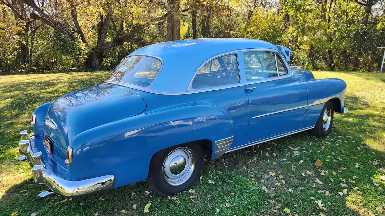 1951 Chevrolet Deluxe