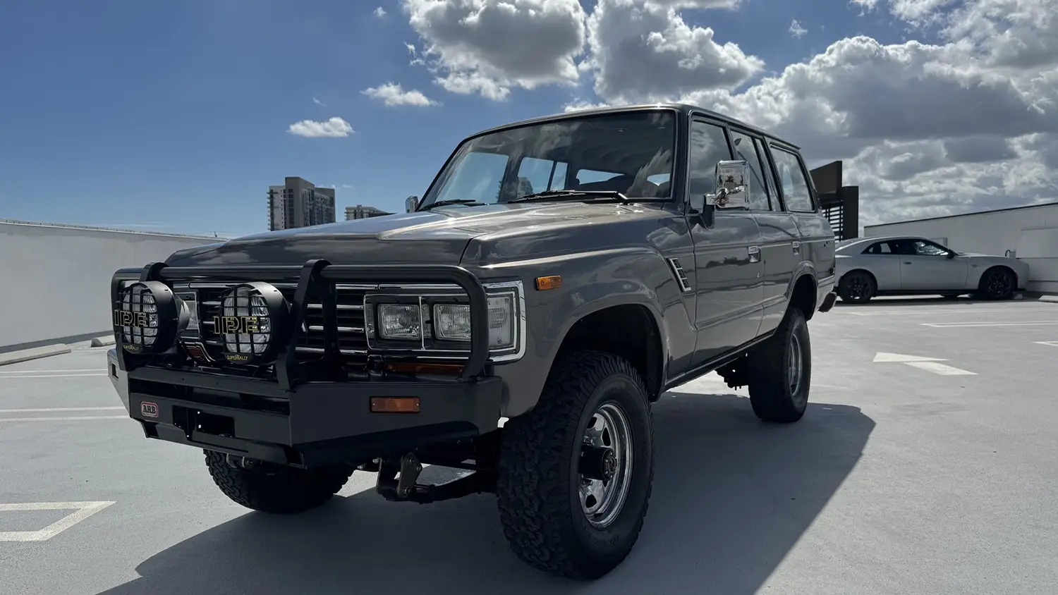 1989 Toyota Land Cruiser FJ62