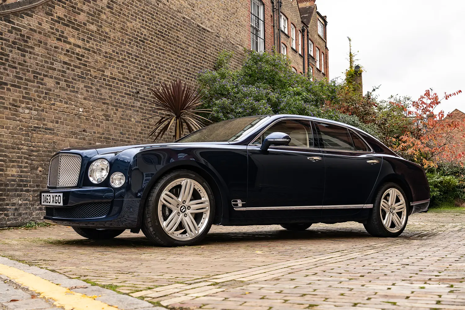 HRH King Charles’ Bentley Mulsanne