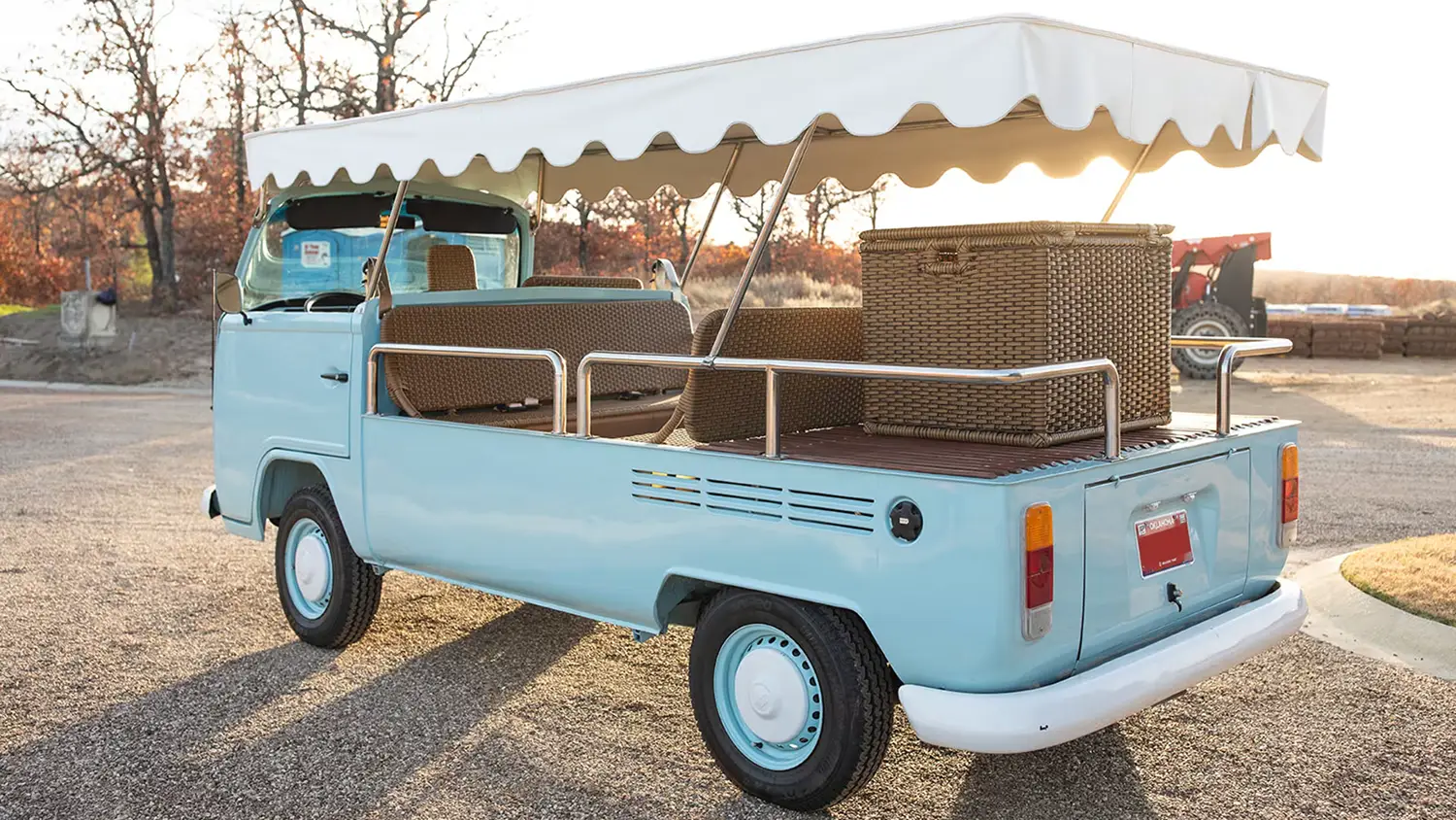1985 Volkswagen Type 2 Kombi Custom Bus