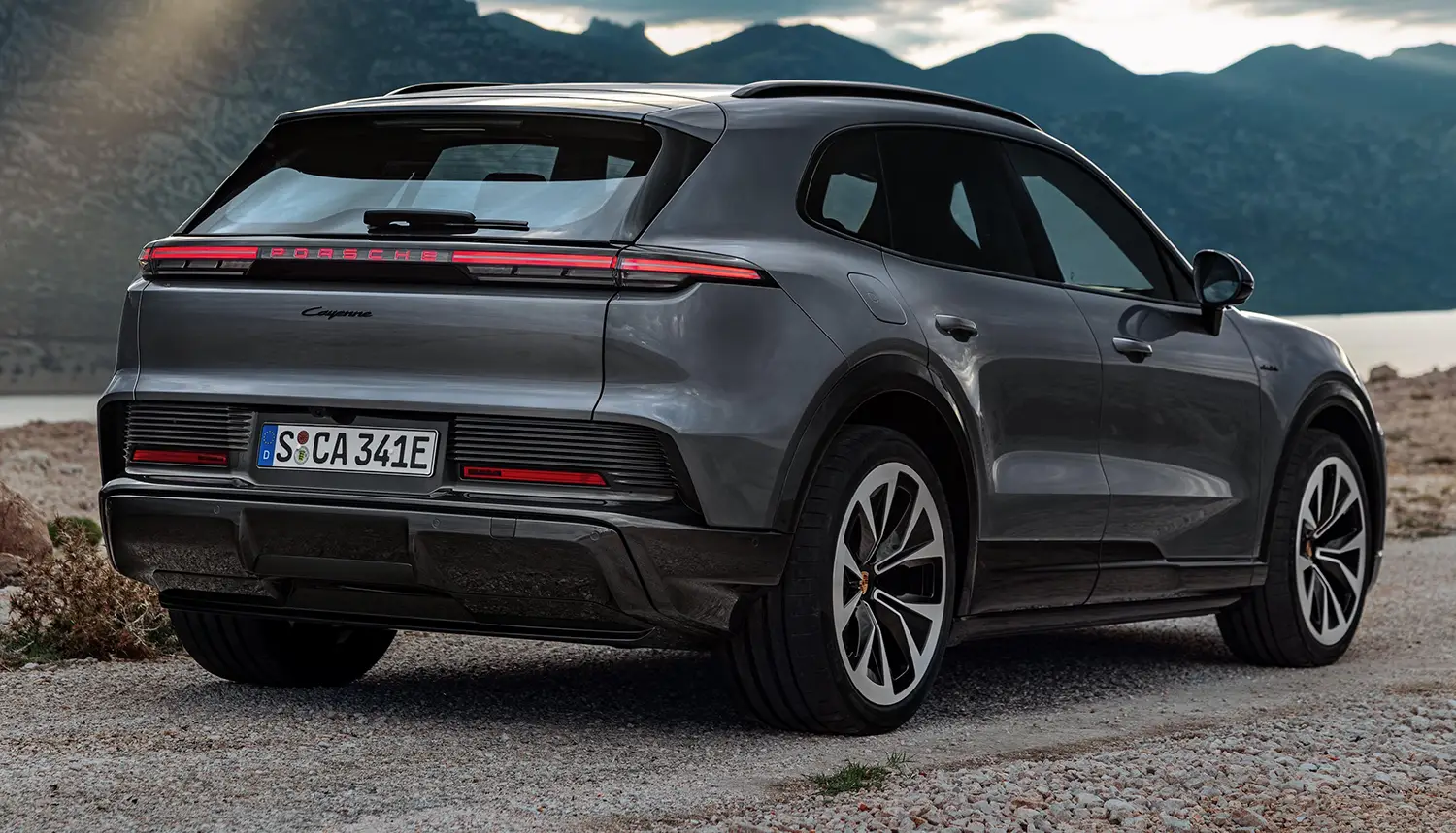 2027 Porsche Cayenne Electric