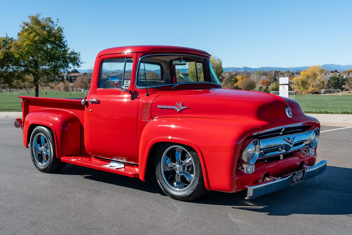 1956 Ford F-100 Pickup