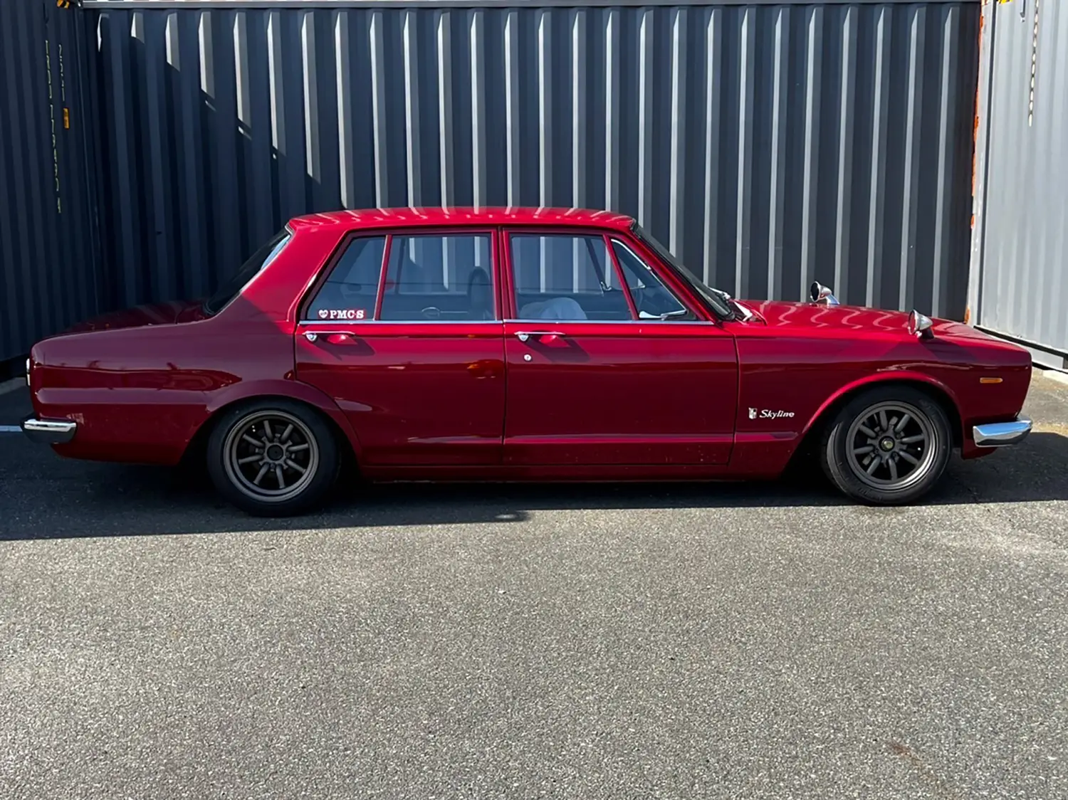 Liberty Walk 1971 Nissan Skyline Hakosuka 2000 GT Liberty Walk 1971 Nissan Skyline Hakosuka 2000 GT