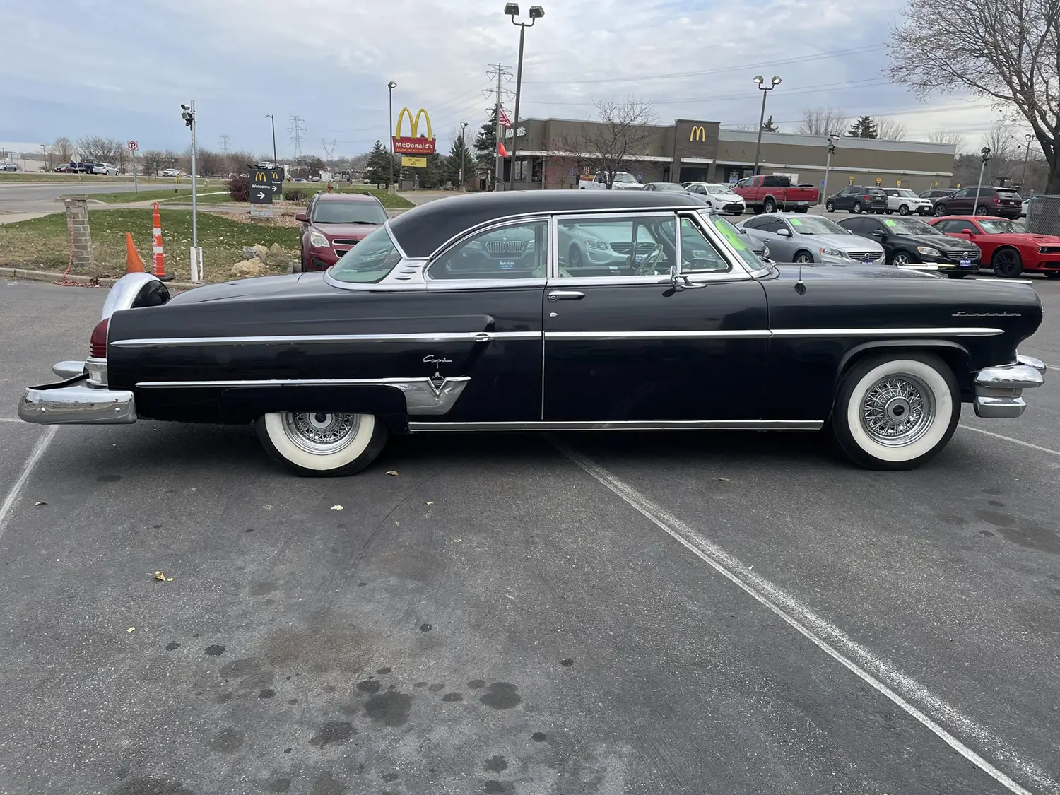 1954 Lincoln Capri Special Custom Coupe
