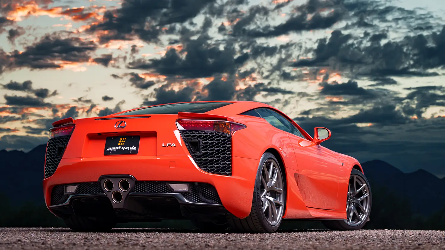 2012 Lexus LFA 2012 Lexus LFA