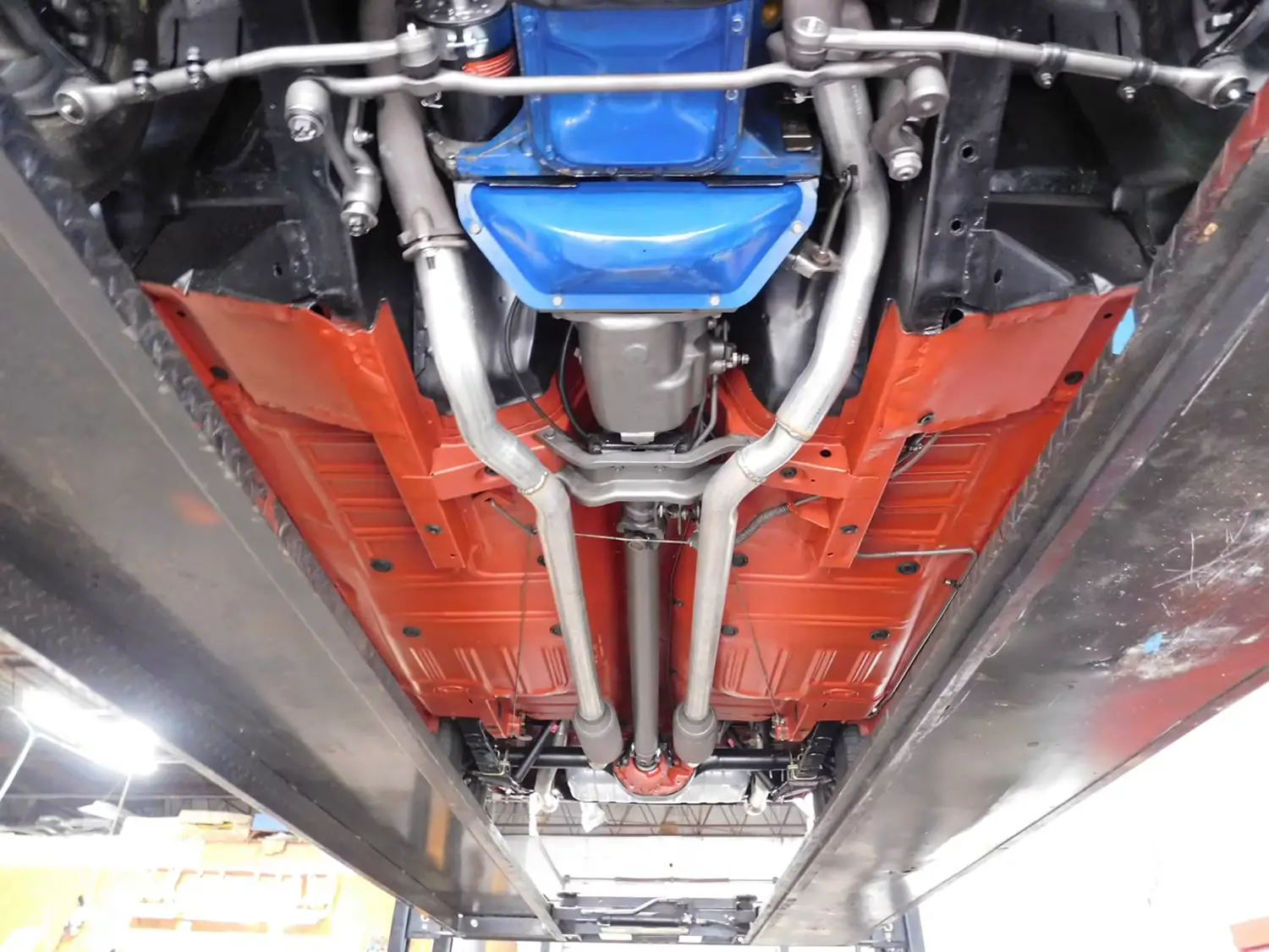 1970 Ford Mustang Mach 1 Fastback