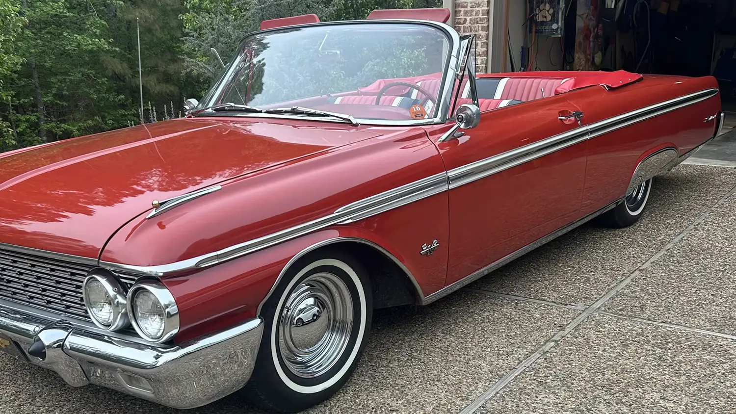 1962 Ford Galaxie 500 Sunliner