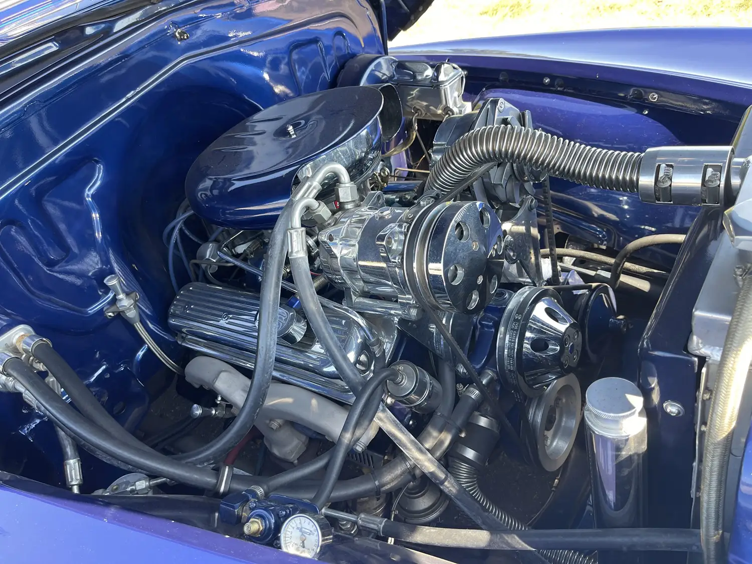 1948 Pontiac Torpedo Convertible Street Rod