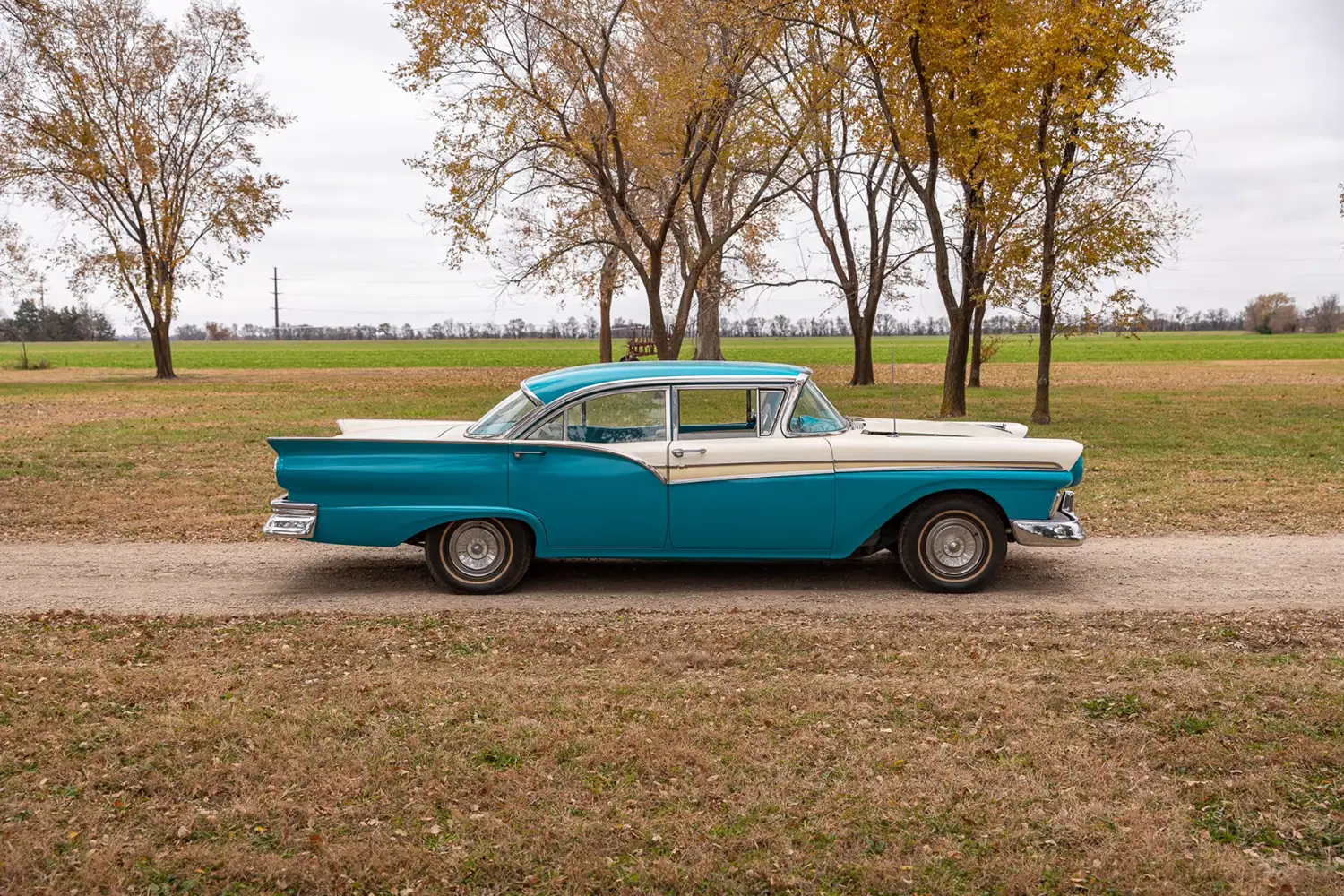 1957 Ford Fairlane Sedan