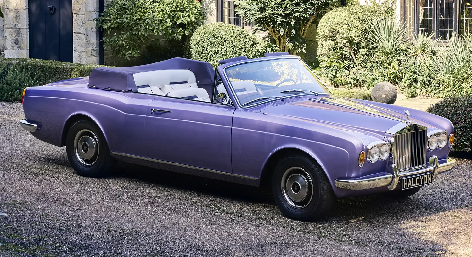 Halcyon Rolls-Royce Corniche
