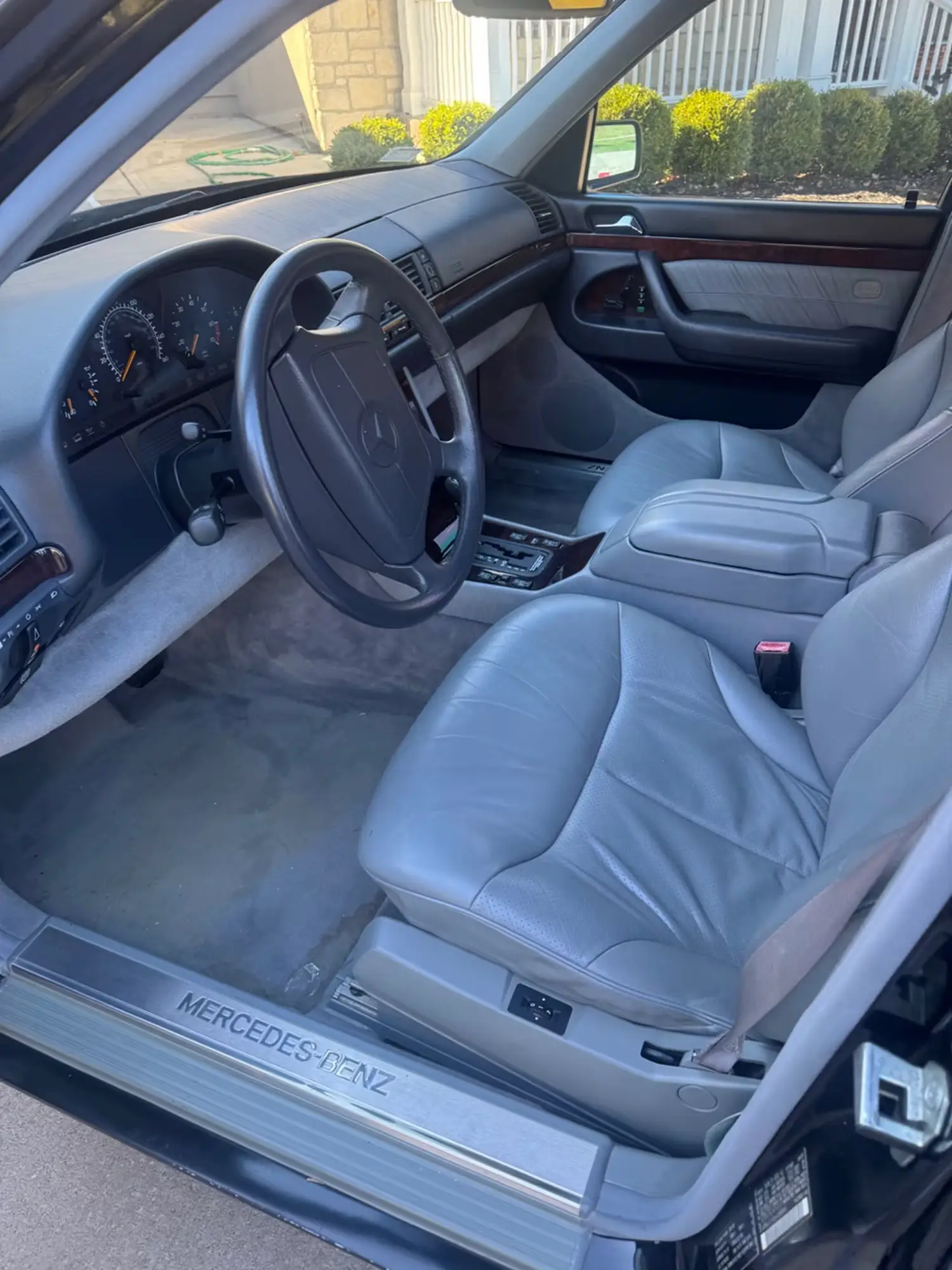 1998 Mercedes-Benz S500 Sedan