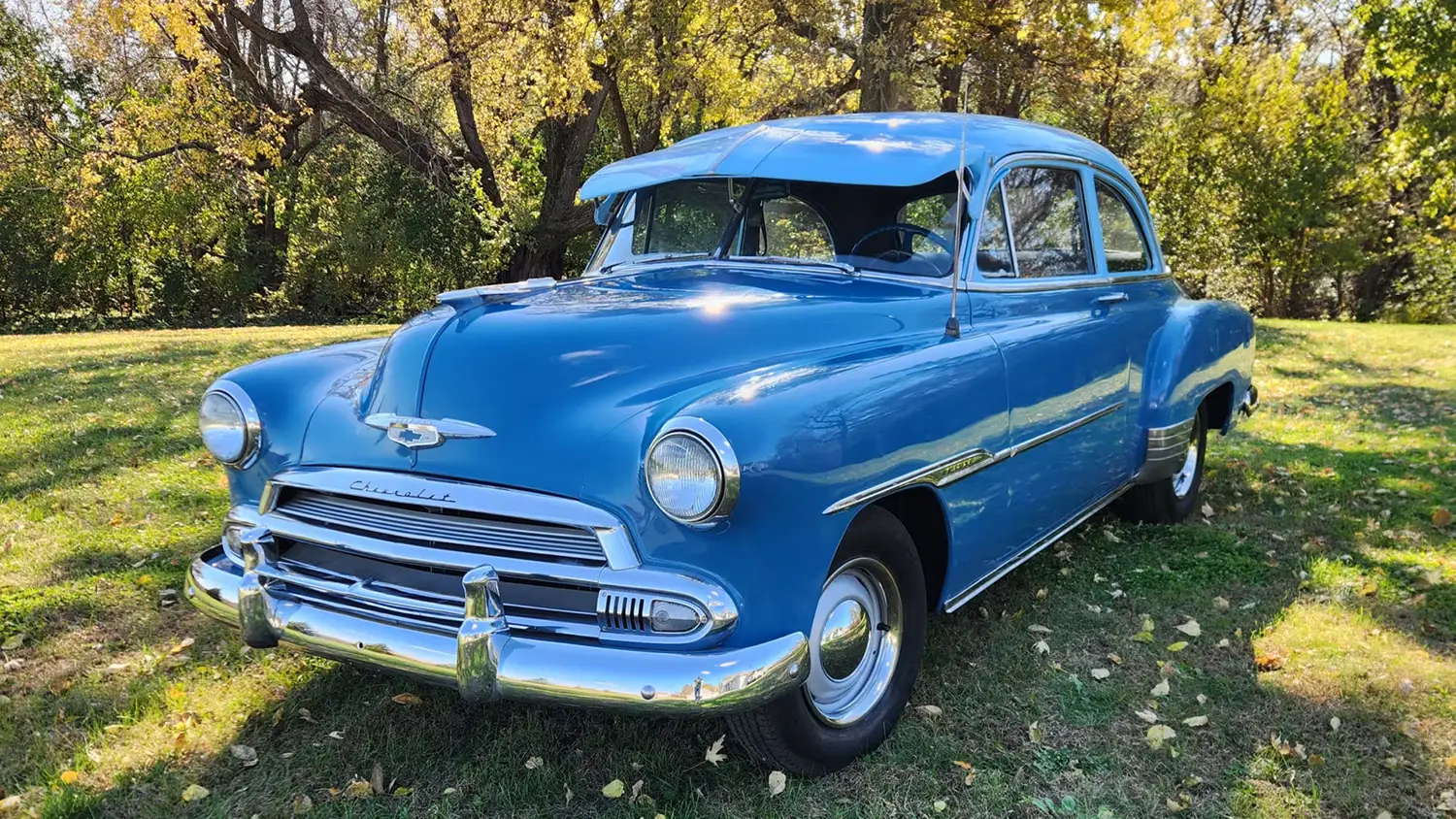 1951 Chevrolet Deluxe