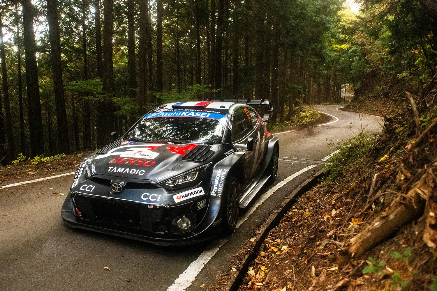 2025 WRC Rally Japan 