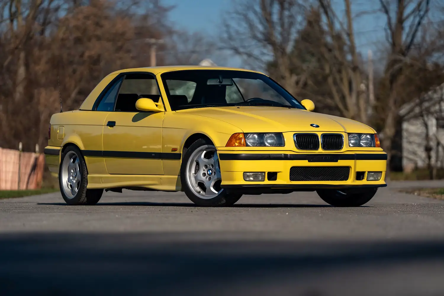 1998 BMW M3 Convertible