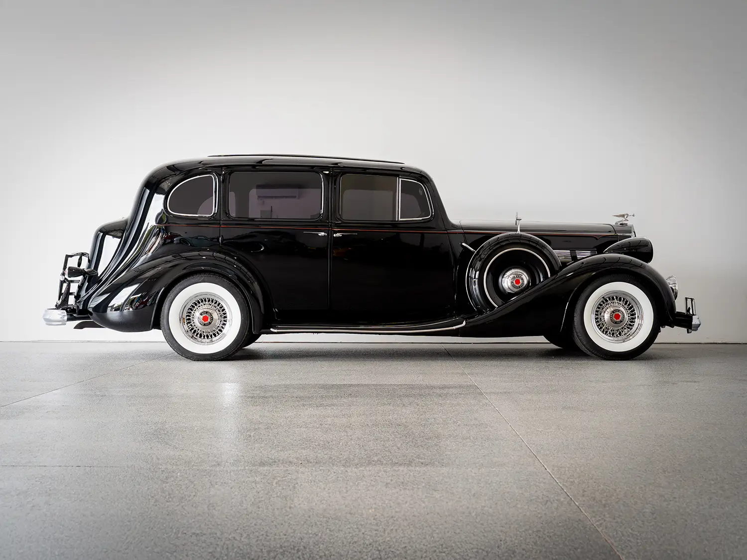 1937 Packard 1502 Super Eight Touring Sedan Custom