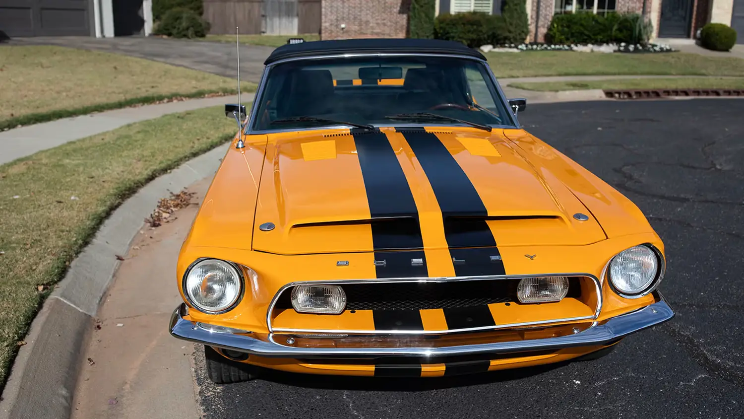 1968 Ford Mustang Convertible