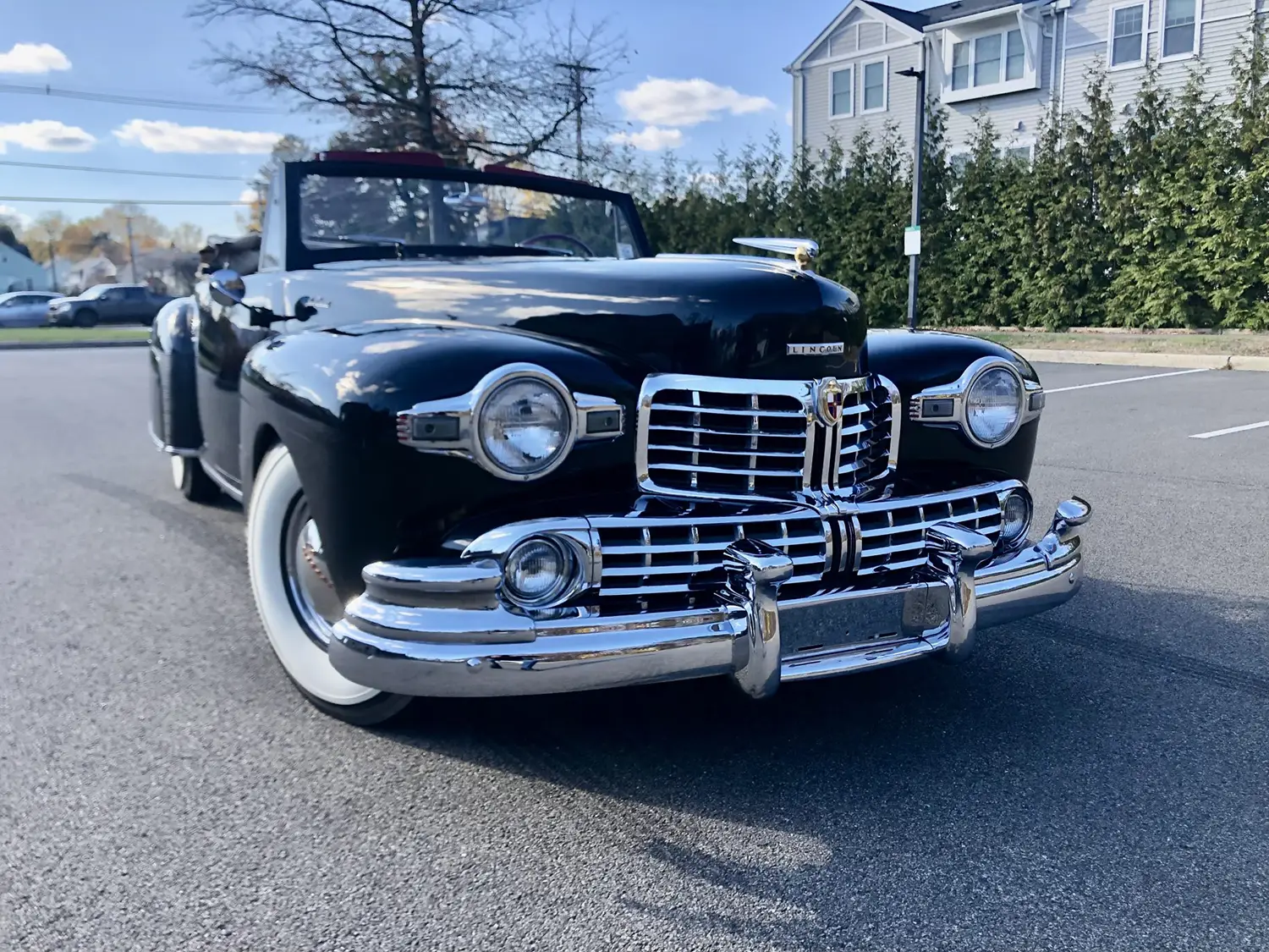 1948 Lincoln Continental Cabriolet 1948 Lincoln Continental Cabriolet