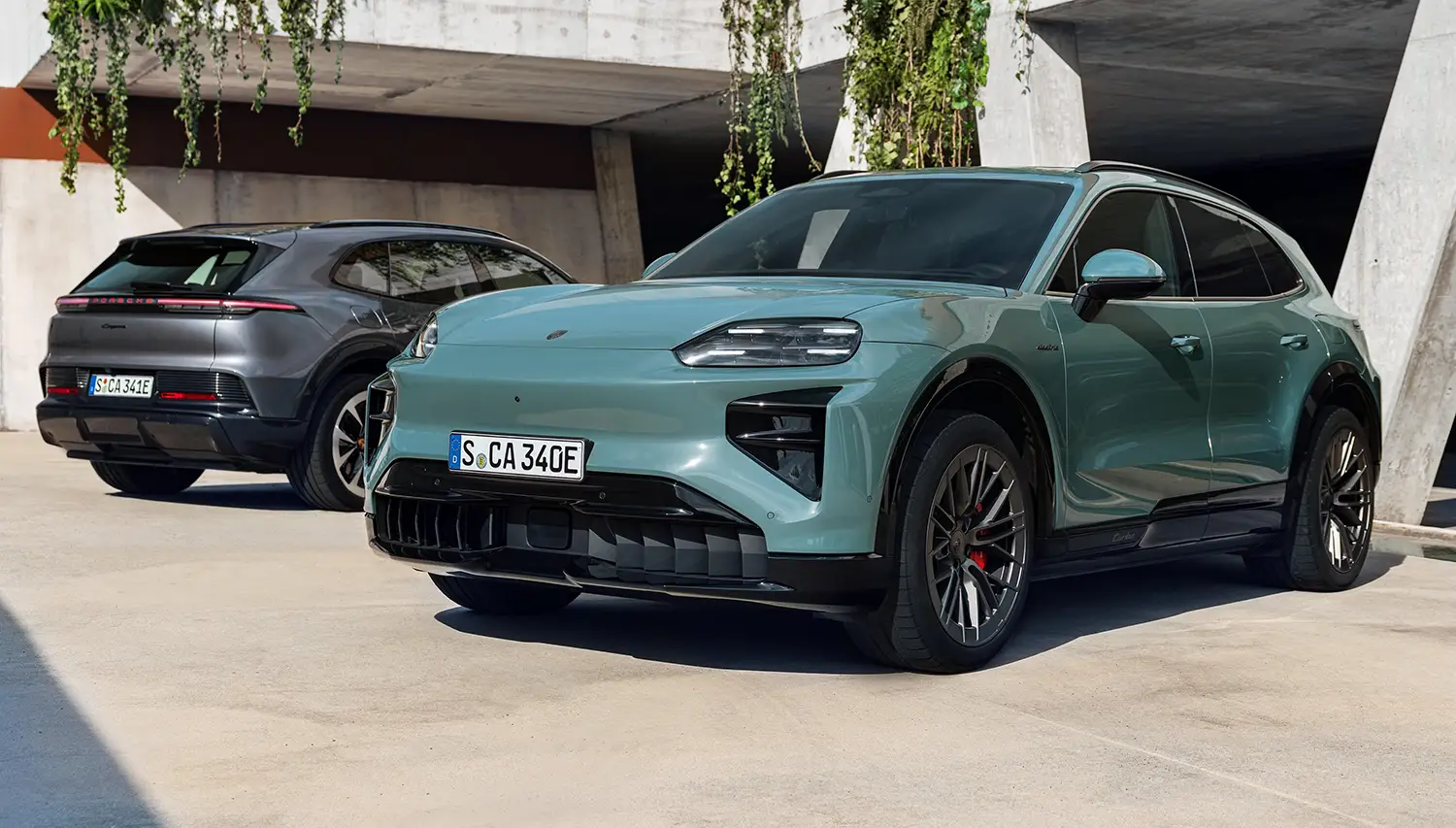 2027 Porsche Cayenne Electric