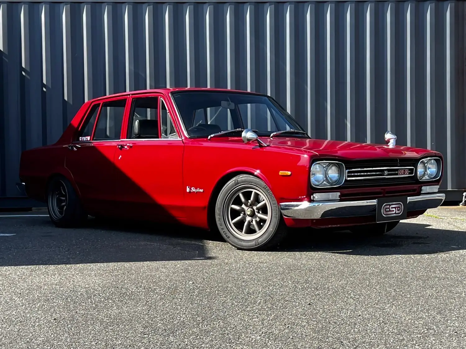 Liberty Walk 1971 Nissan Skyline Hakosuka 2000 GT Liberty Walk 1971 Nissan Skyline Hakosuka 2000 GT