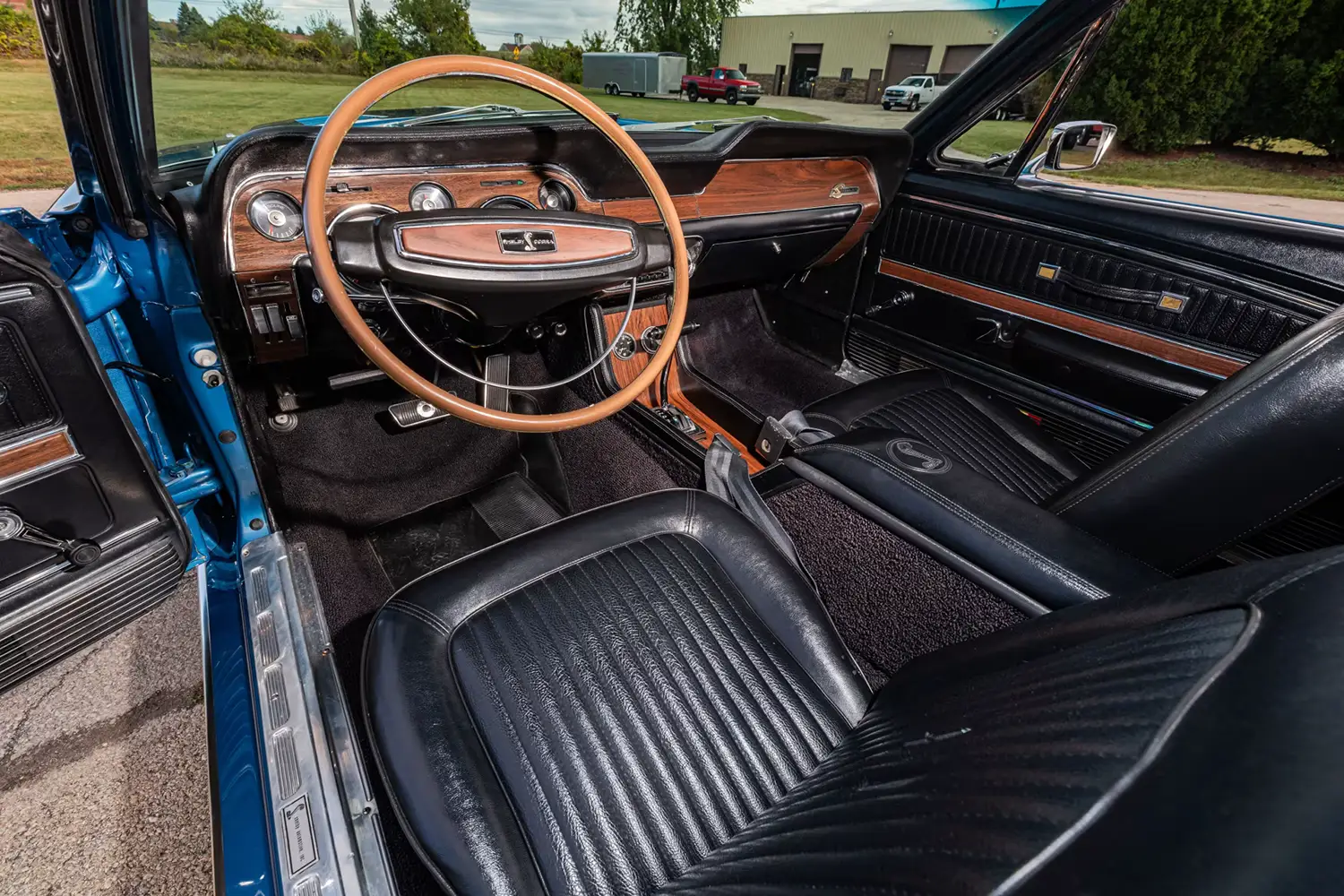 1968 Shelby GT500KR Convertible