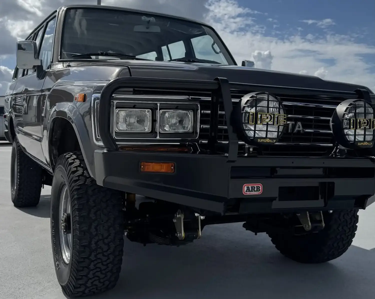 1989 Toyota Land Cruiser FJ62