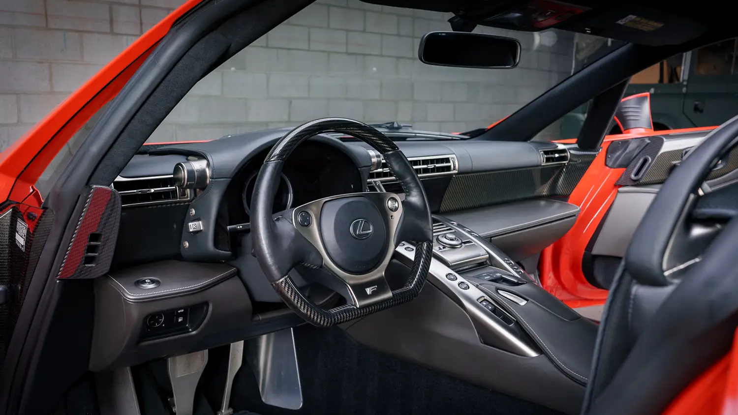 2012 Lexus LFA 2012 Lexus LFA