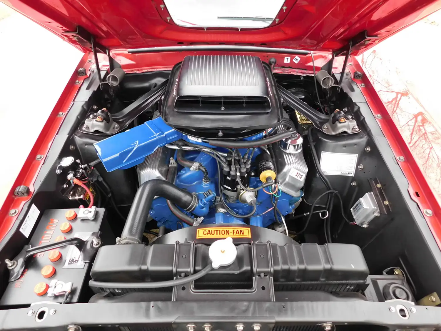 1970 Ford Mustang Mach 1 Fastback