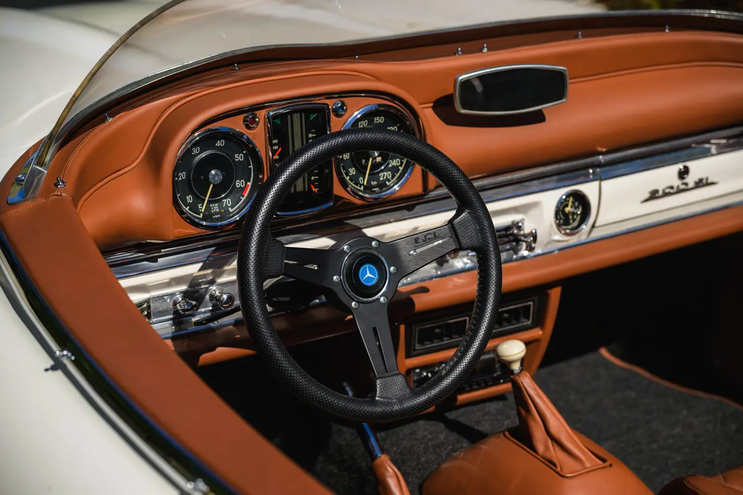 Mercedes-Benz 300SL Roadster Replica