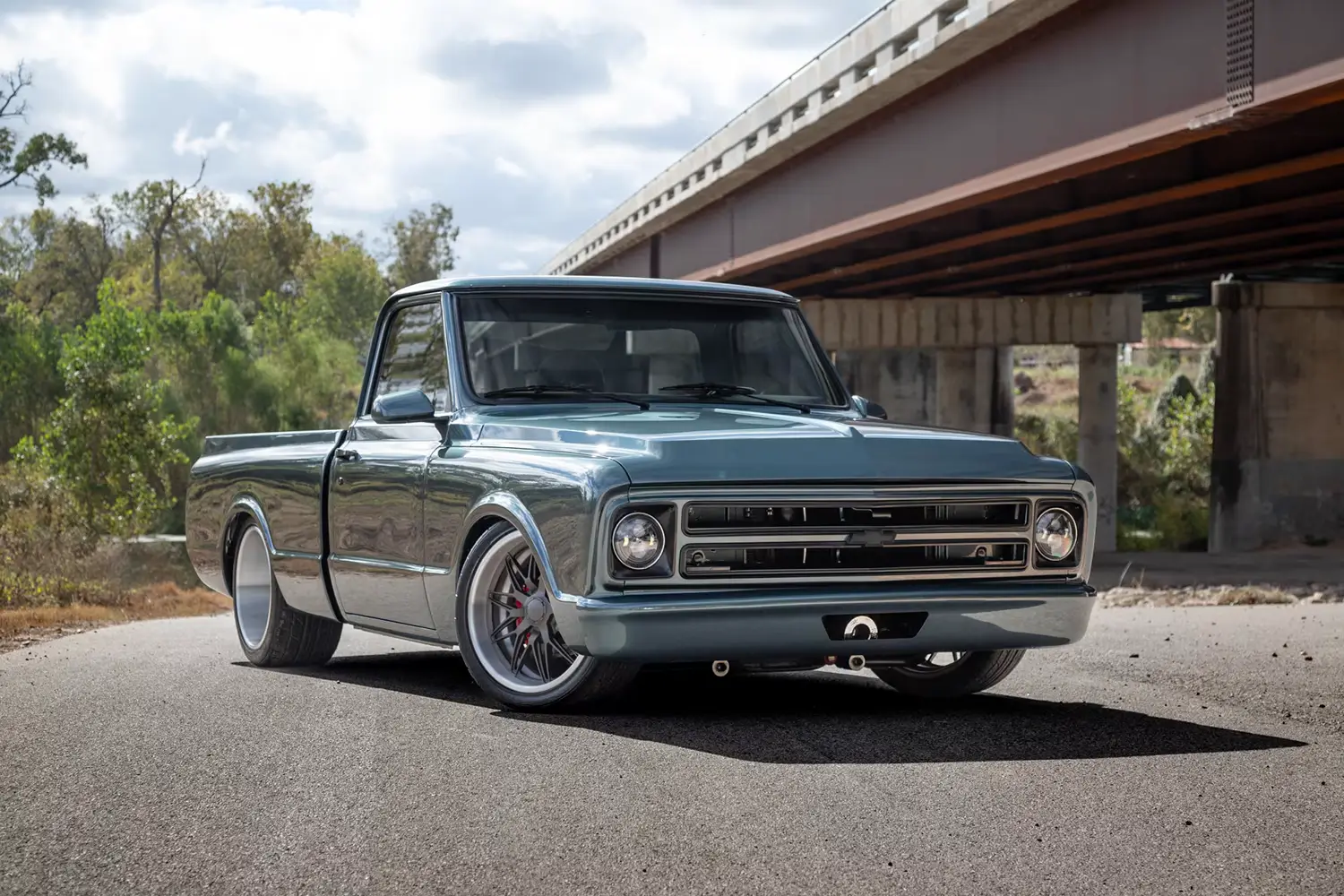 Custom 1968 Chevrolet C10 Pickup