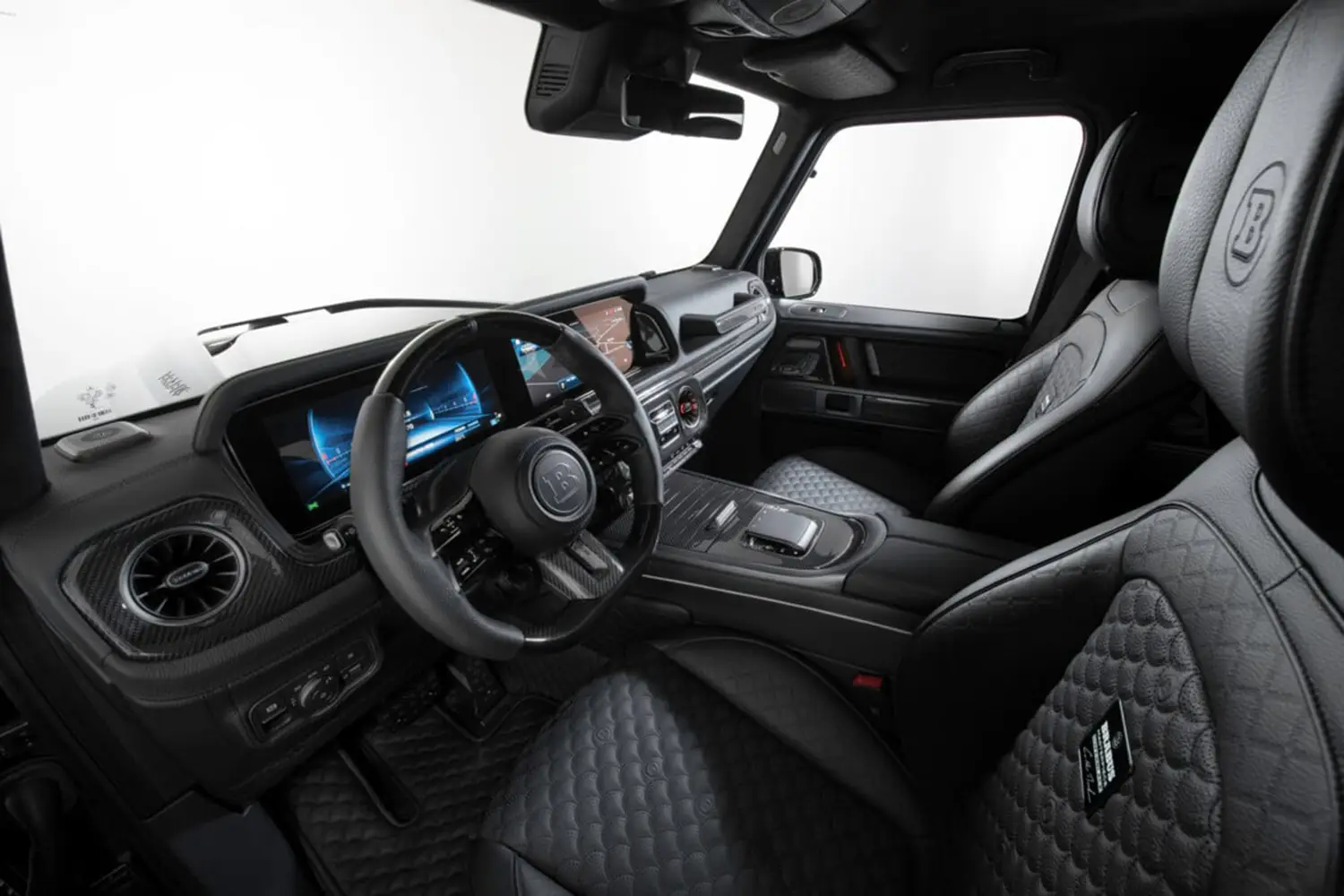 BRABUS 800 Superblack G 63 BRABUS 800 Superblack G 63