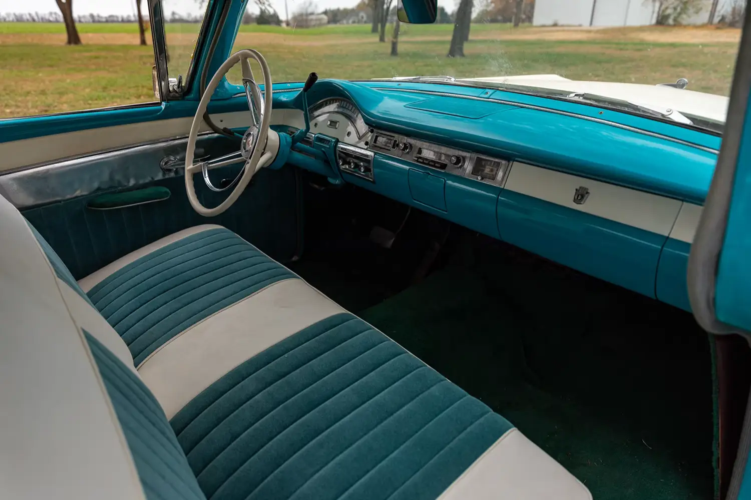 1957 Ford Fairlane Sedan