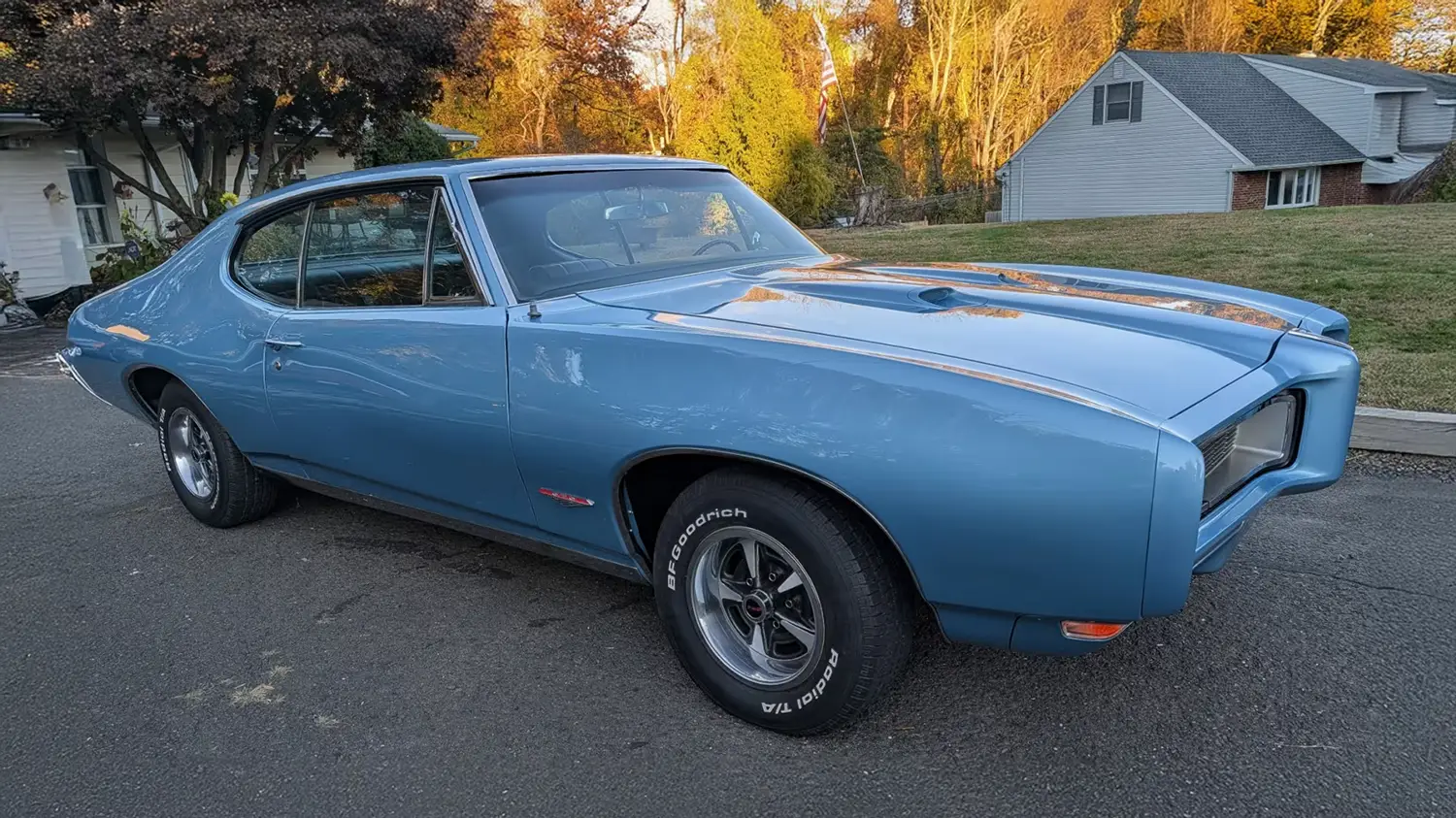 1968 Pontiac GTO Coupe