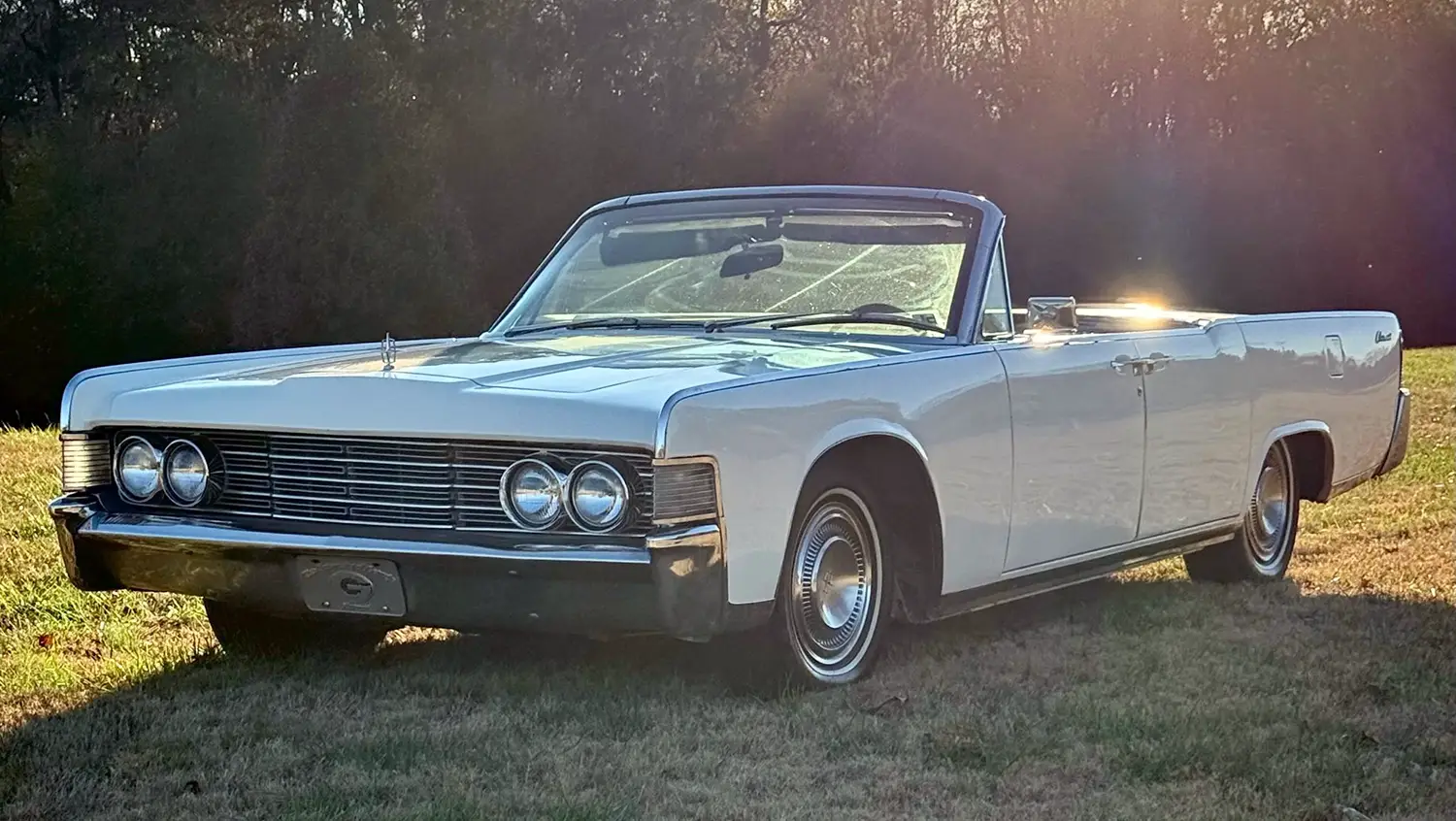1965 Lincoln Continental Convertible