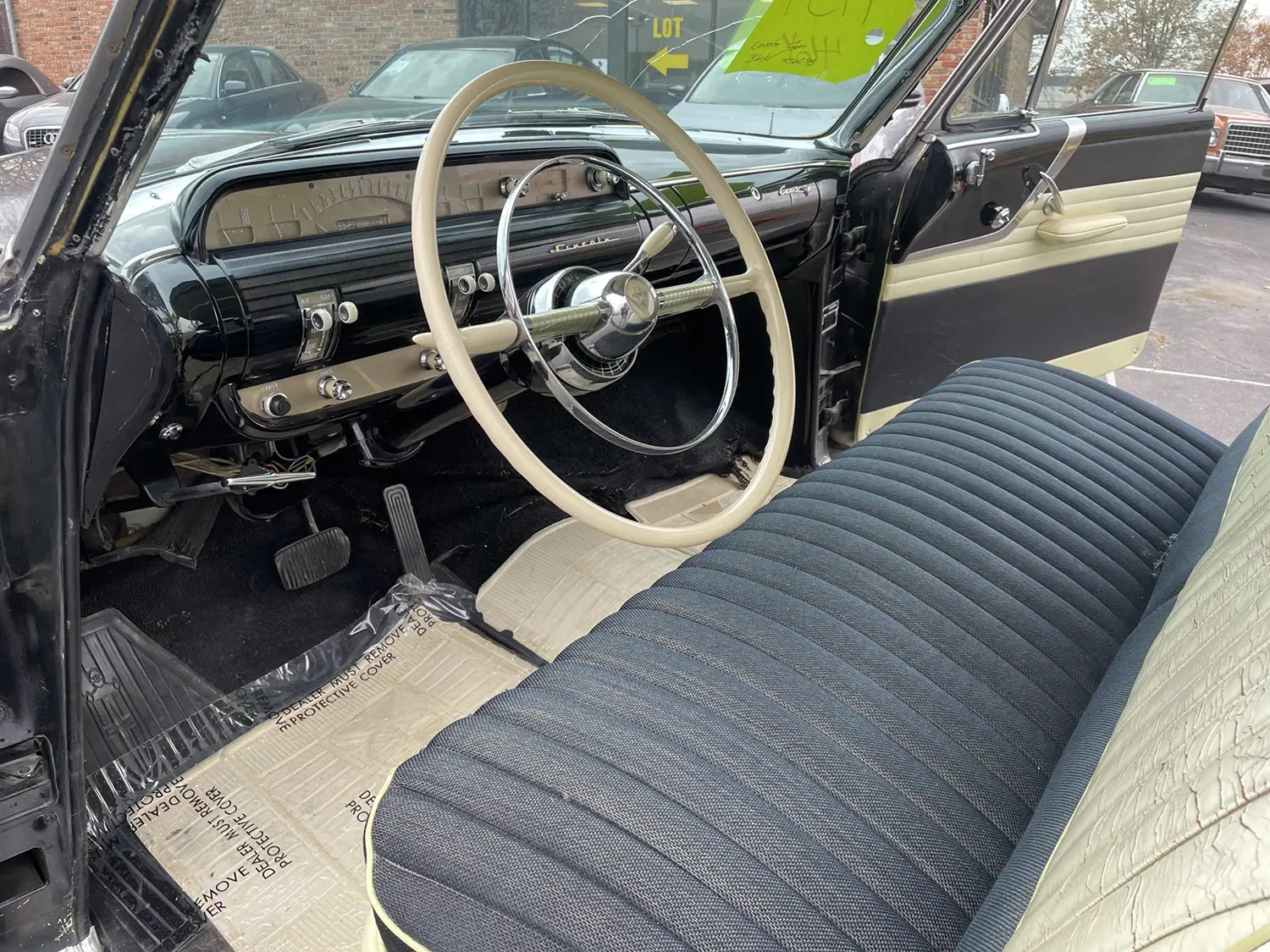 1954 Lincoln Capri Special Custom Coupe