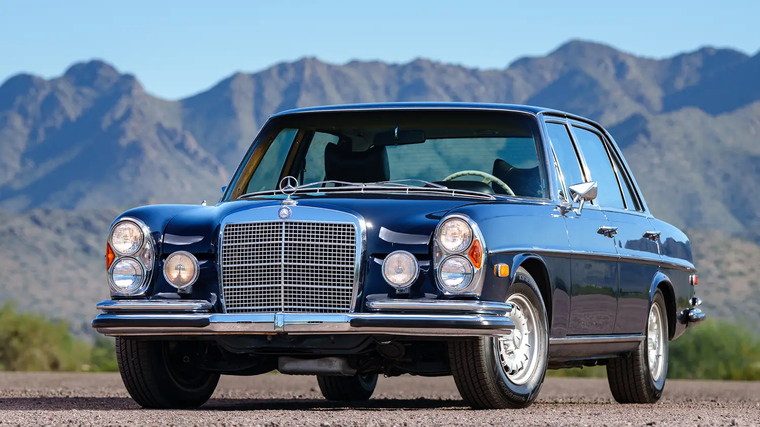 1970 Mercedes-Benz 300SEL 6.3 1970 Mercedes-Benz 300SEL 6.3