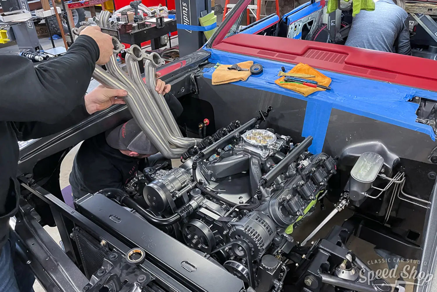 1966 Chevrolet Chevelle by Classic Car Studio 1966 Chevrolet Chevelle by Classic Car Studio