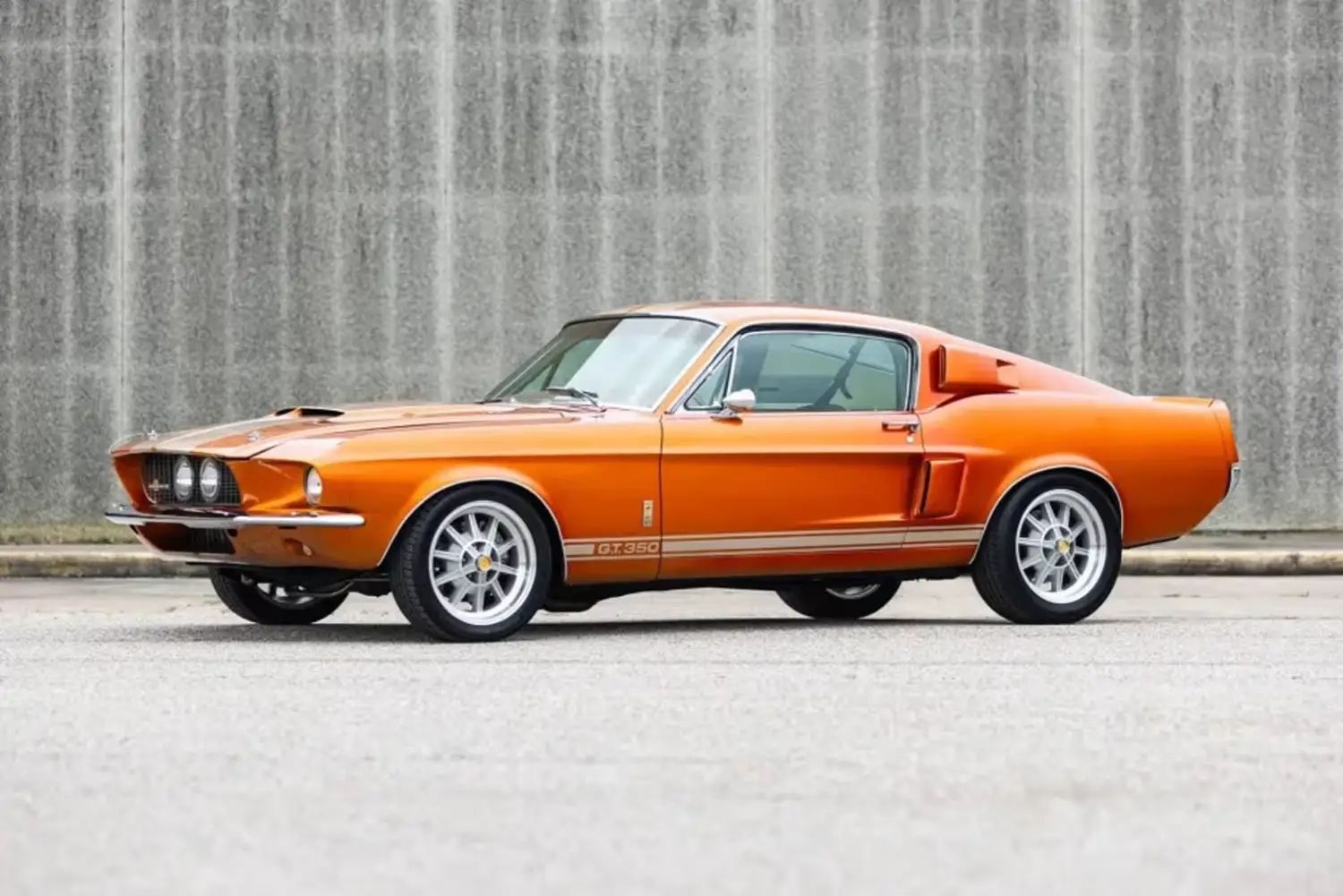 1967 Ford Mustang Fastback