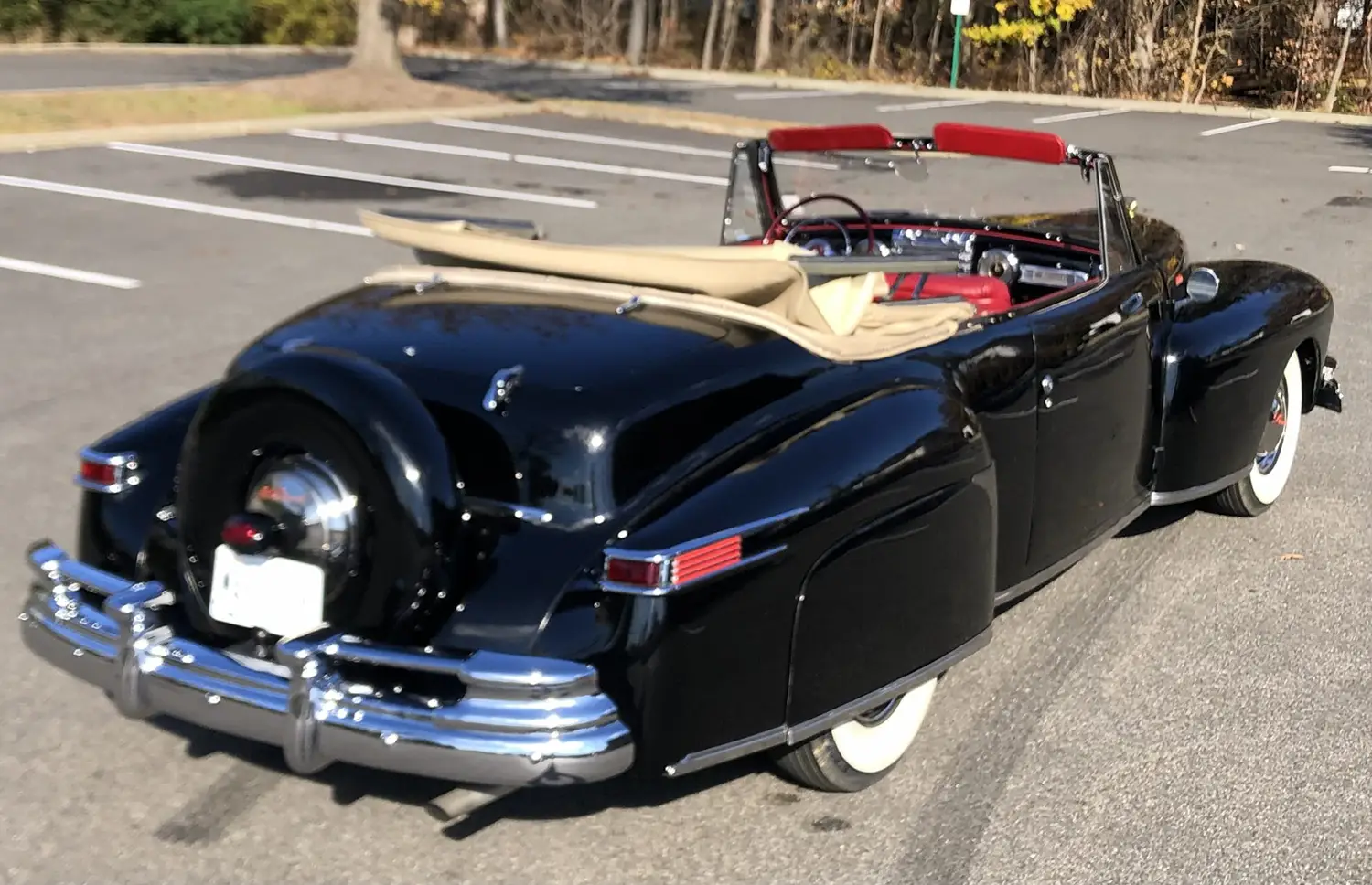 1948 Lincoln Continental Cabriolet 1948 Lincoln Continental Cabriolet