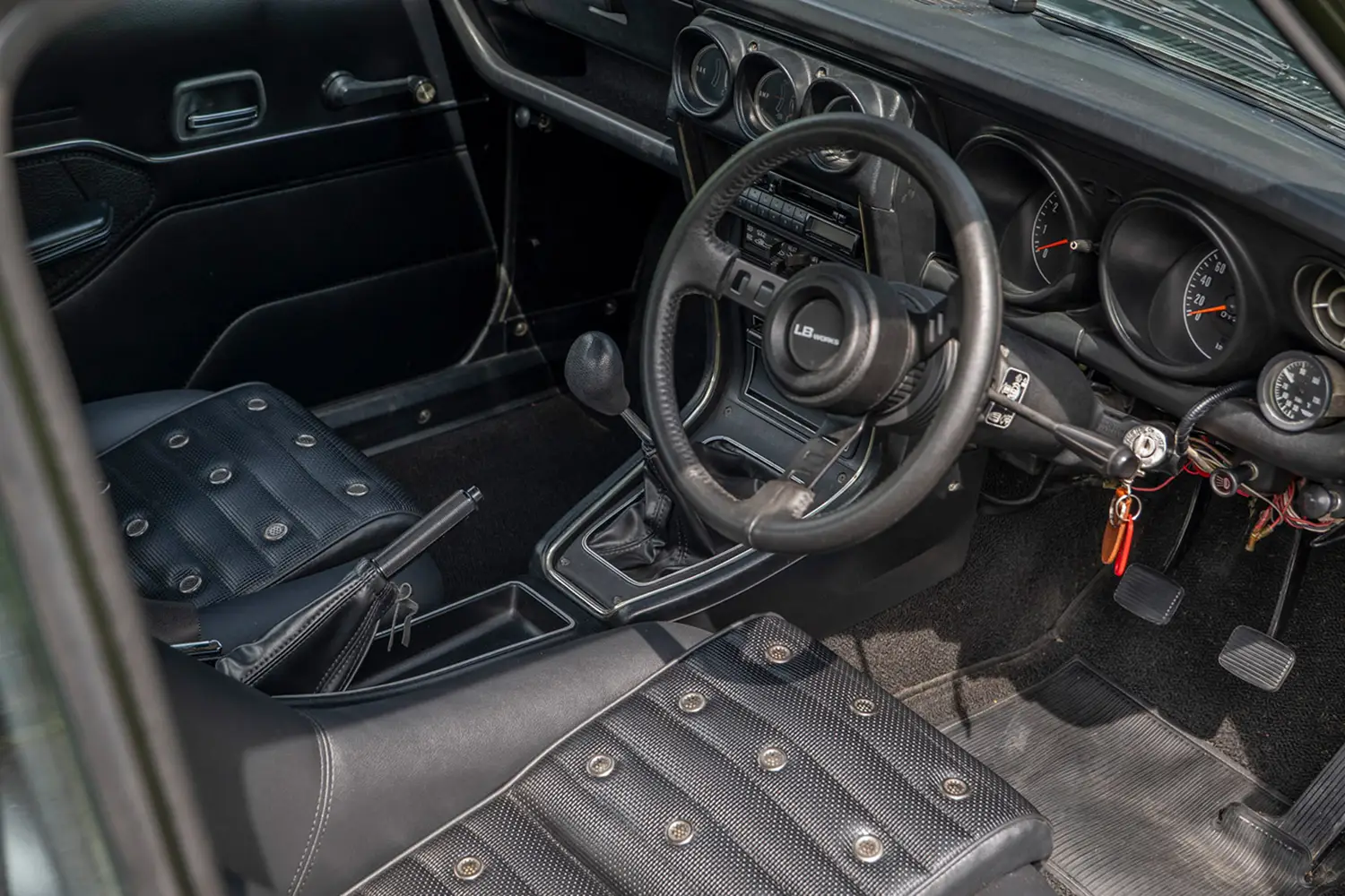 Liberty Walk Mazda Savanna RX-3 Liberty Walk Mazda Savanna RX-3