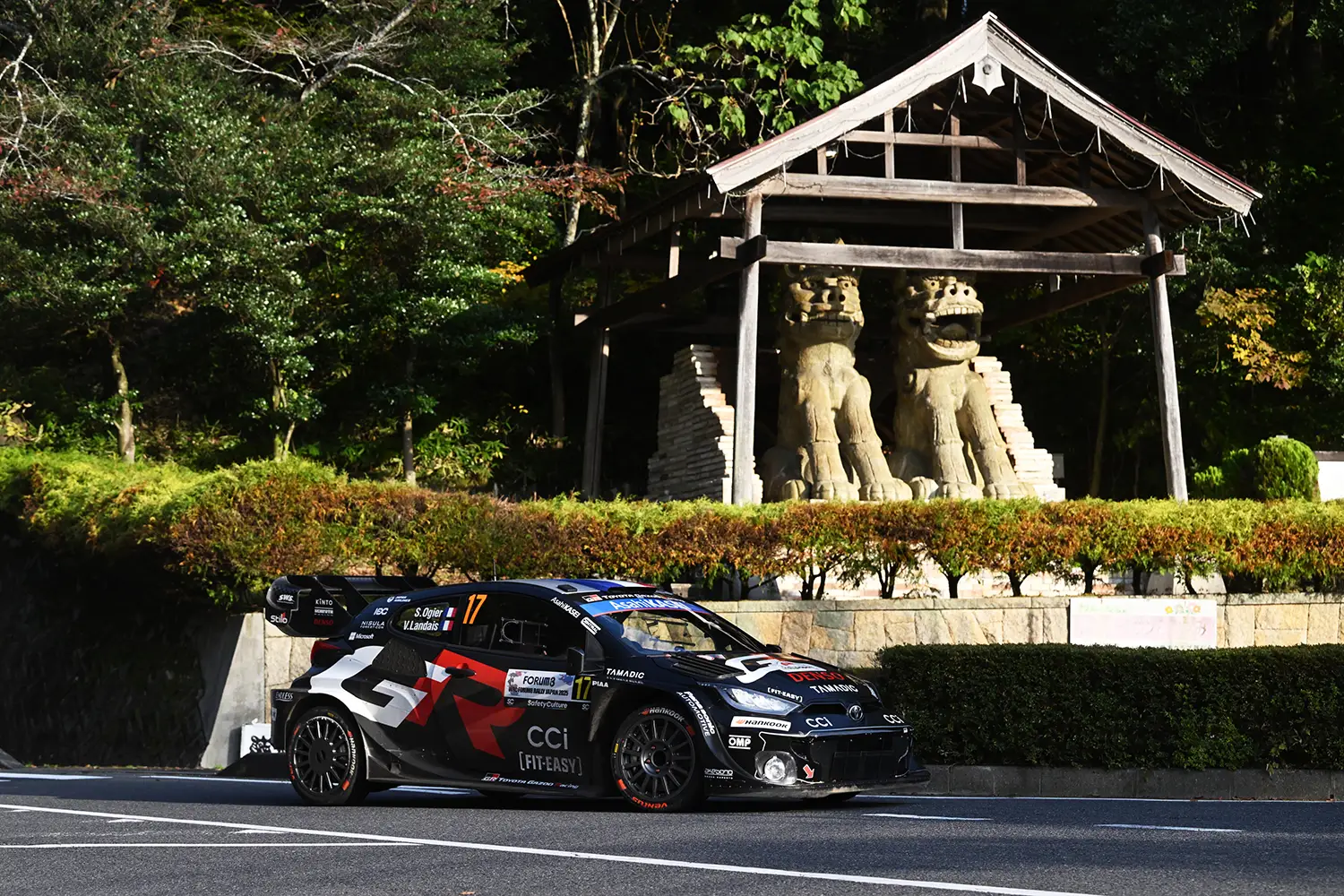 2025 WRC Rally Japan 