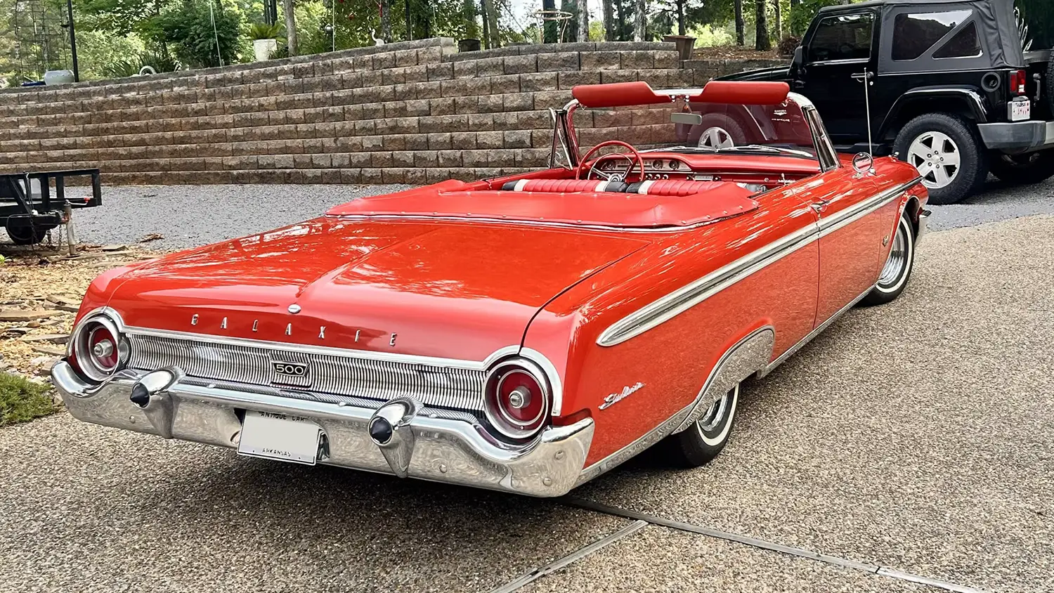 1962 Ford Galaxie 500 Sunliner