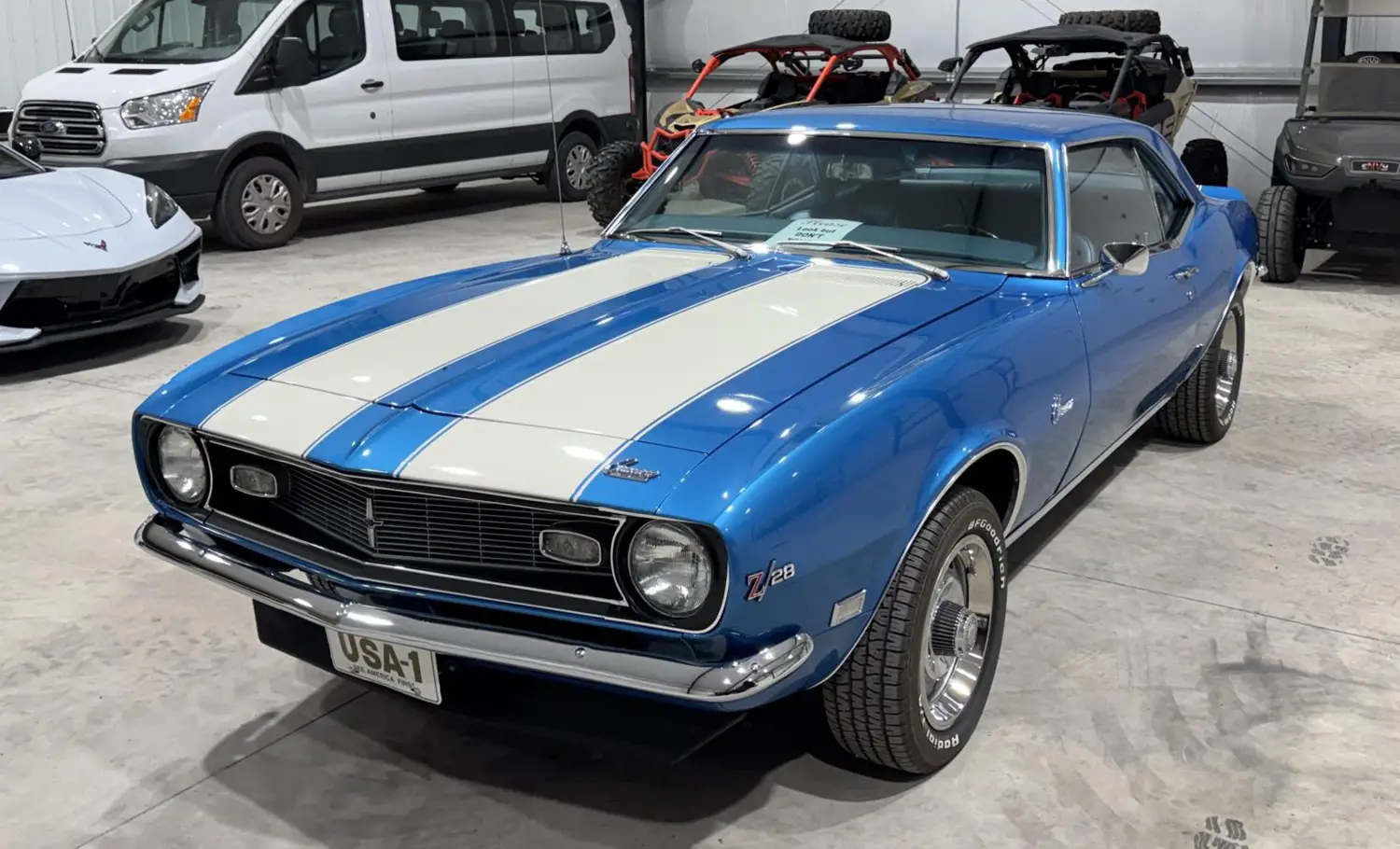 1968 Chevrolet Camaro Z/28