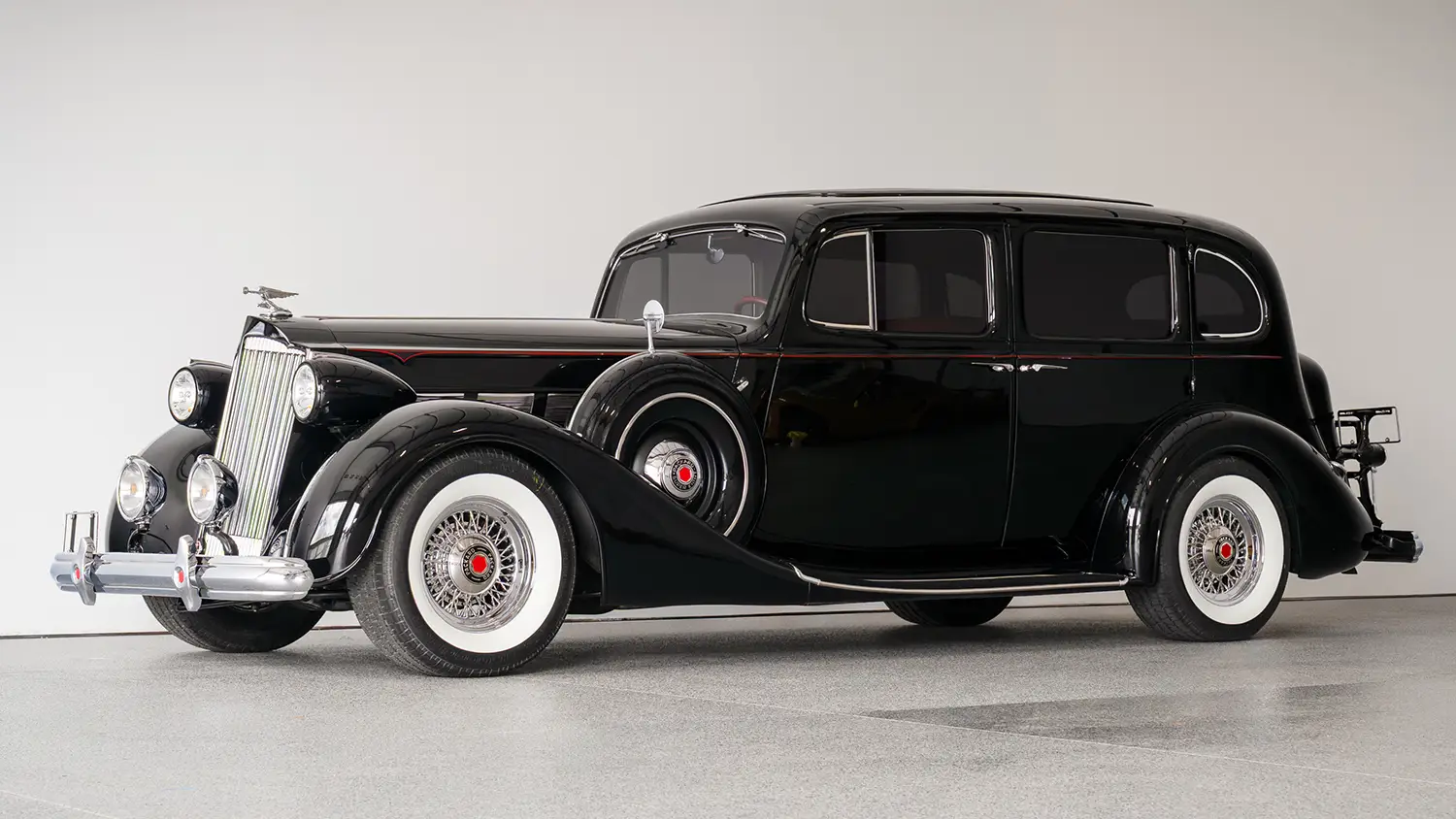 1937 Packard 1502 Super Eight Touring Sedan Custom