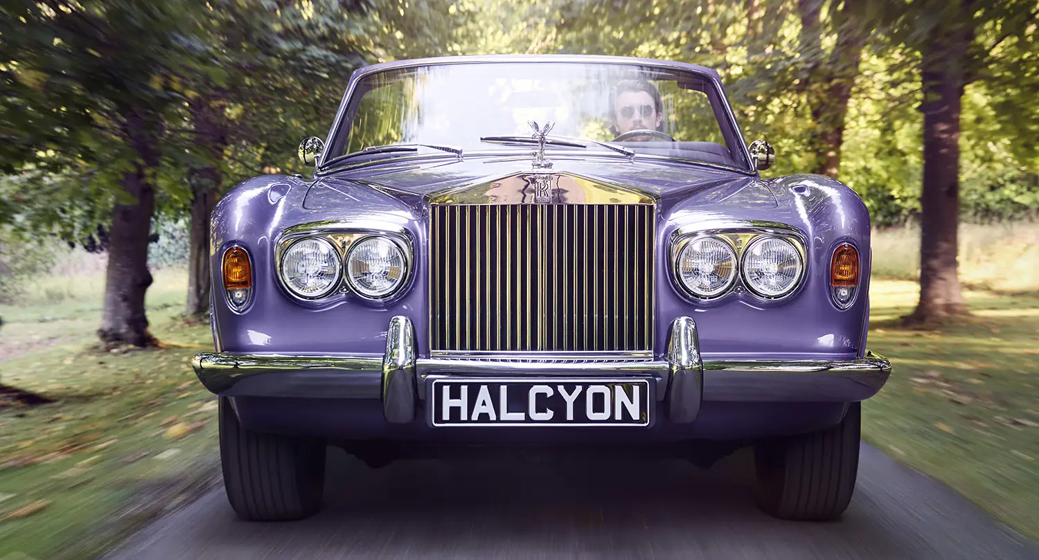 Halcyon Rolls-Royce Corniche