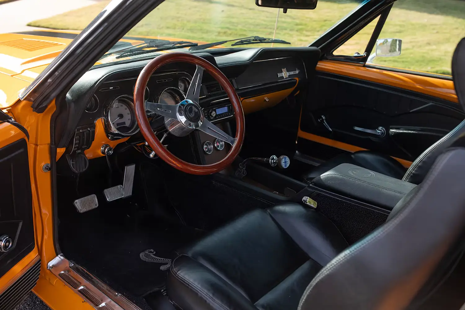 1968 Ford Mustang Convertible