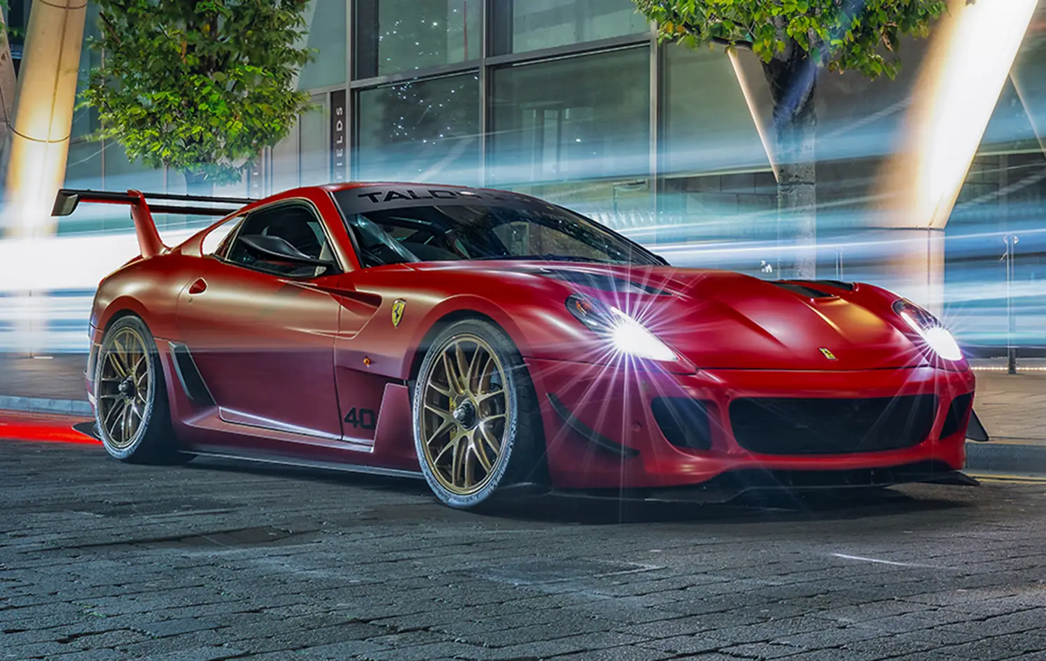 TALOS XXT Grand Tourer TALOS XXT Grand Tourer