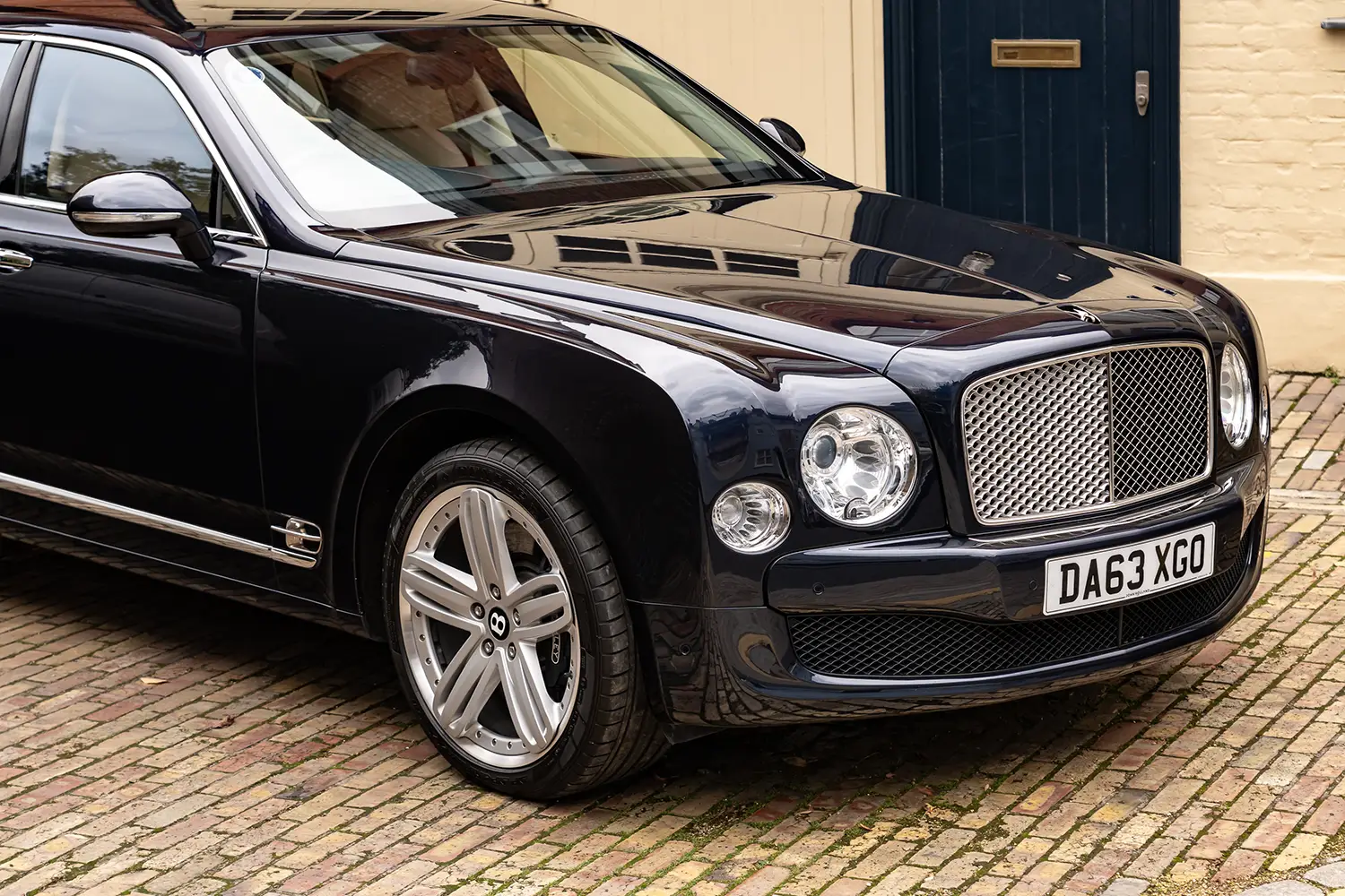 HRH King Charles’ Bentley Mulsanne