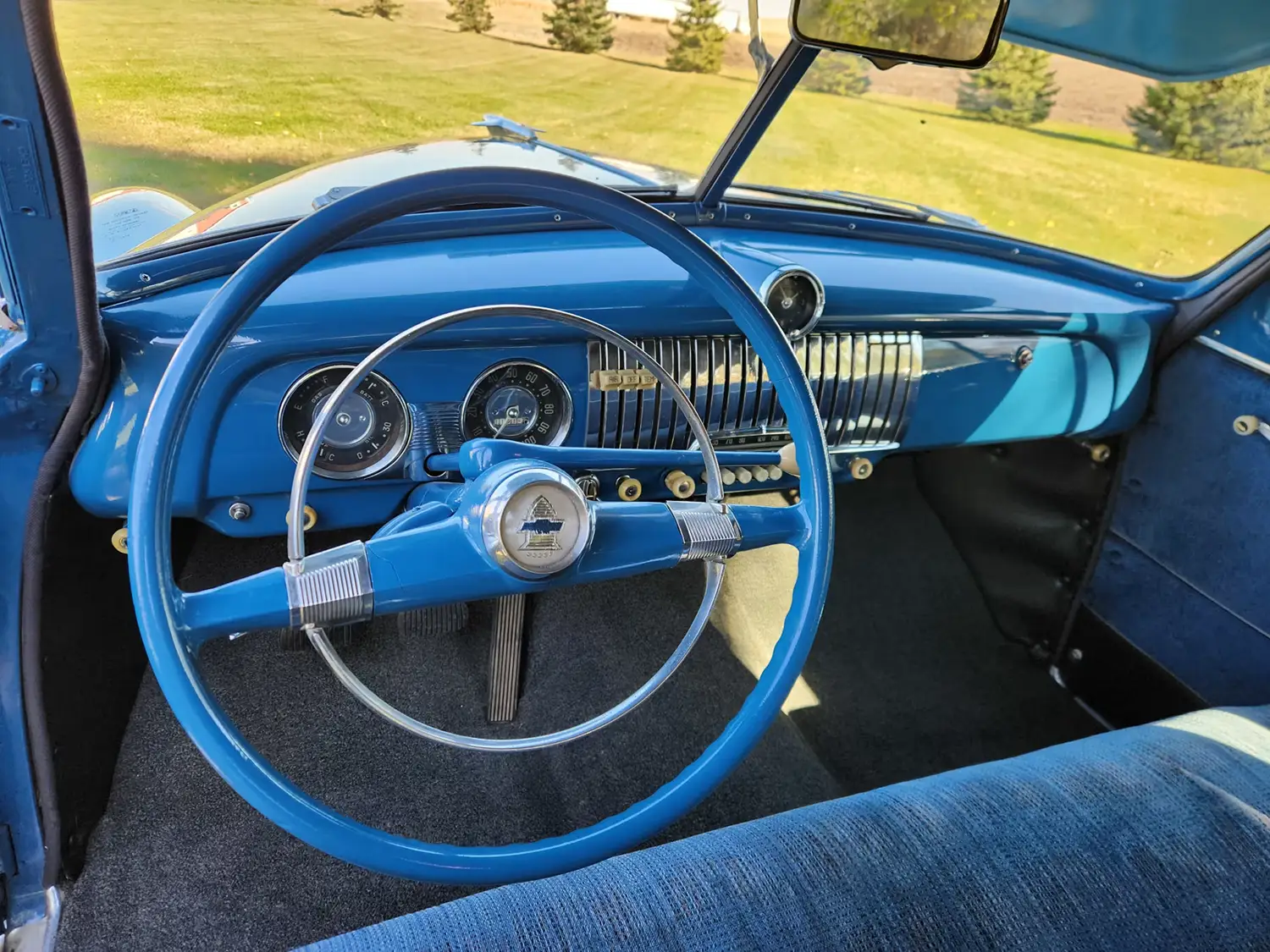 1951 Chevrolet Deluxe