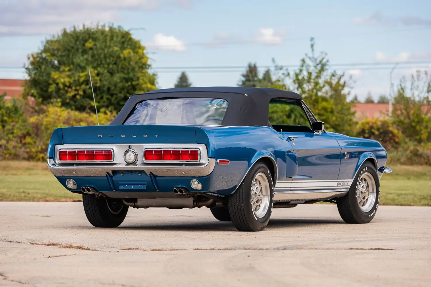 1968 Shelby GT500KR Convertible