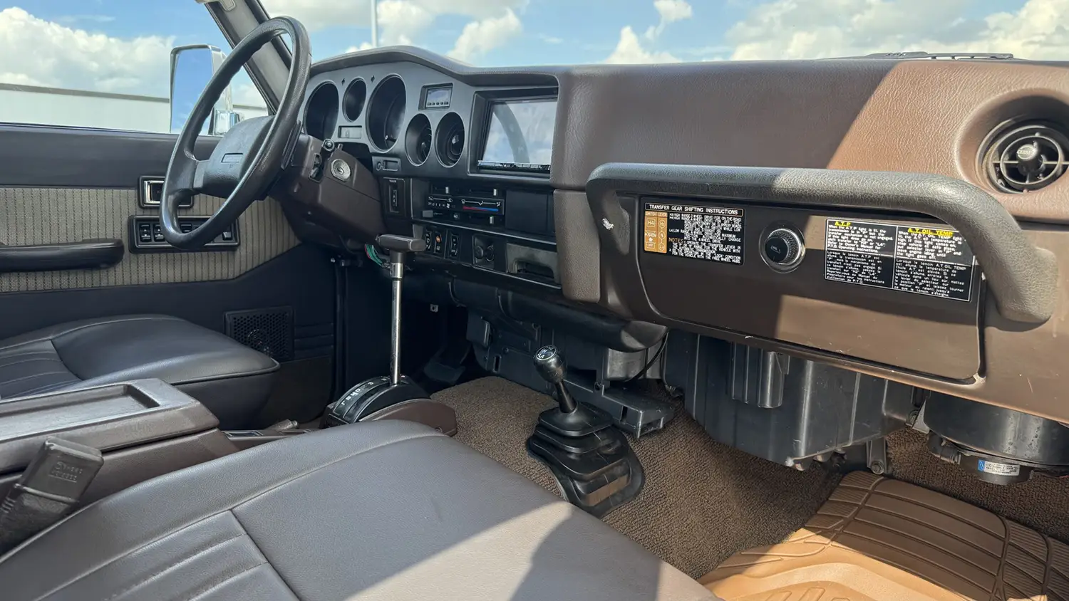 1989 Toyota Land Cruiser FJ62
